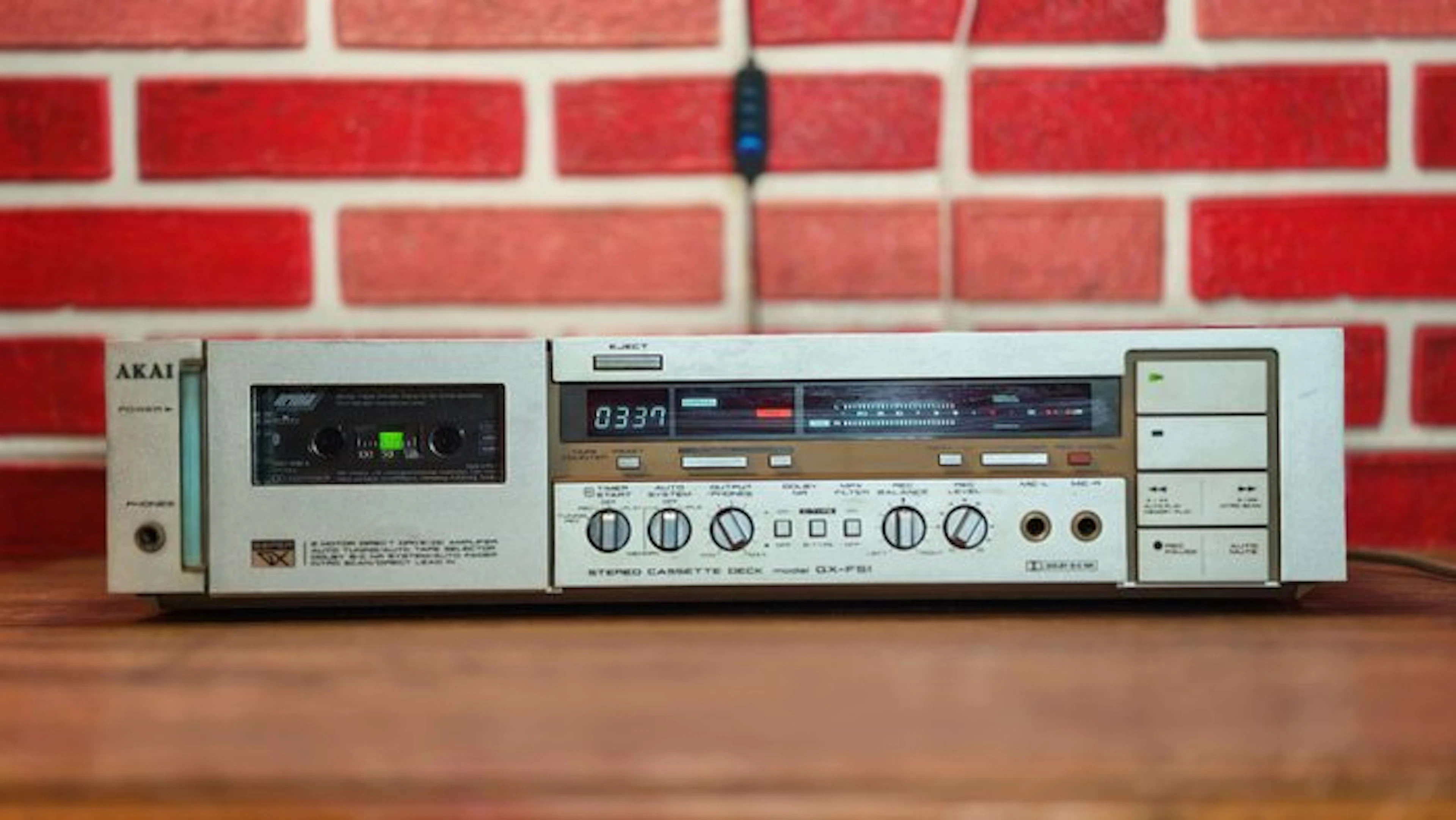 Akai - GX-F51 / Super GX heads and Dolby B/C Noise Reduction Audio-cassette