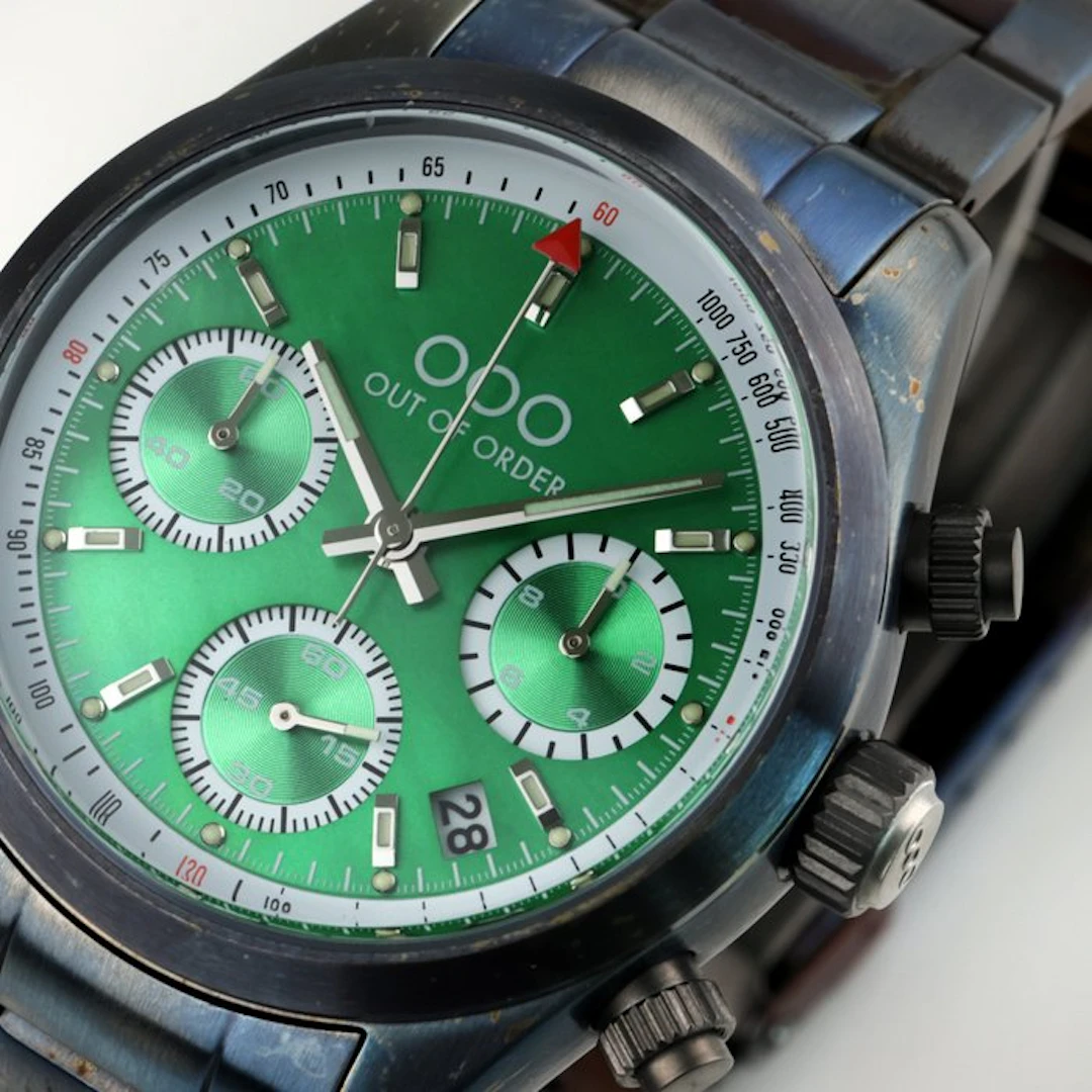 Out of Order - Sporty Cronografo Limited Edition x...