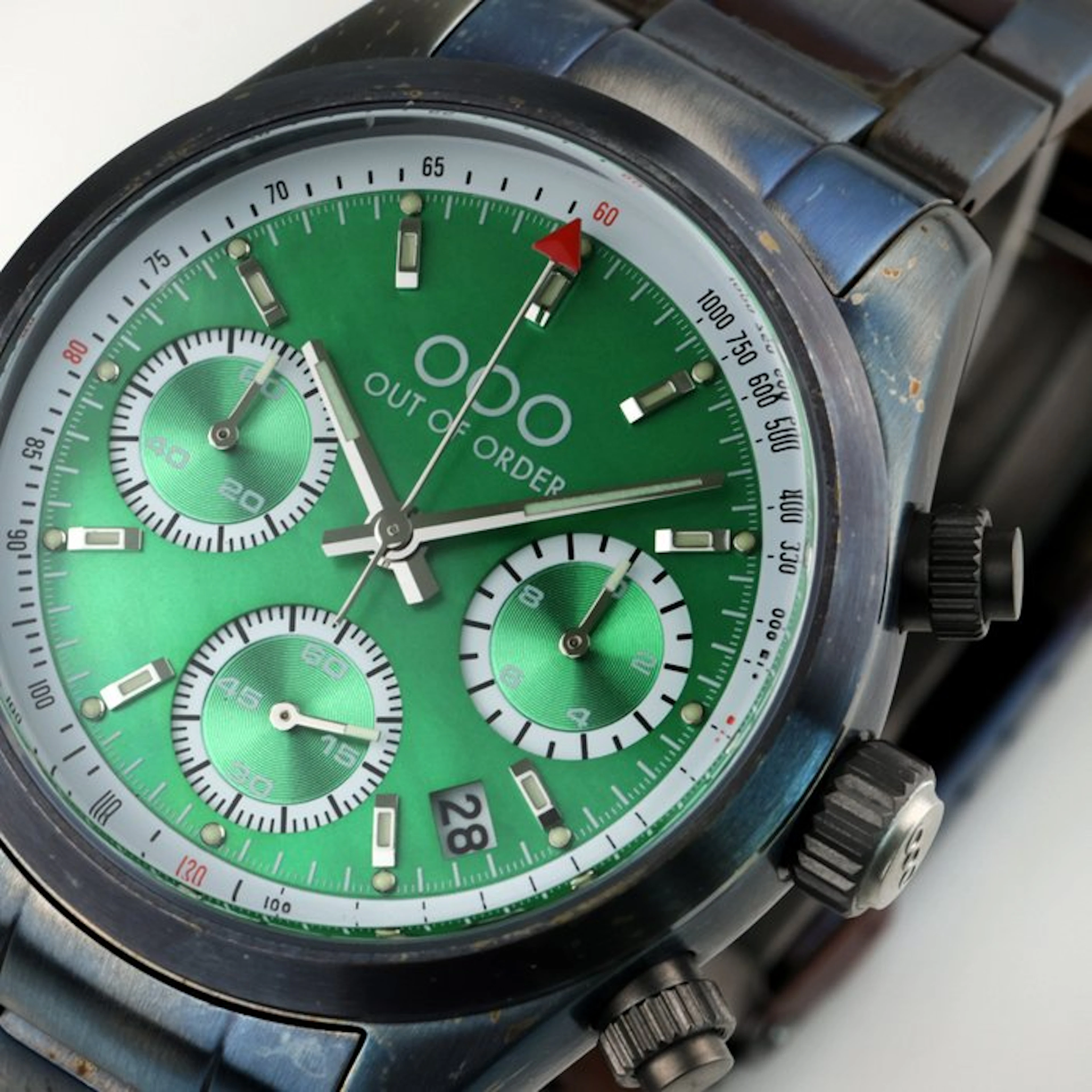 Out of Order - Sporty Cronografo Limited Edition x...