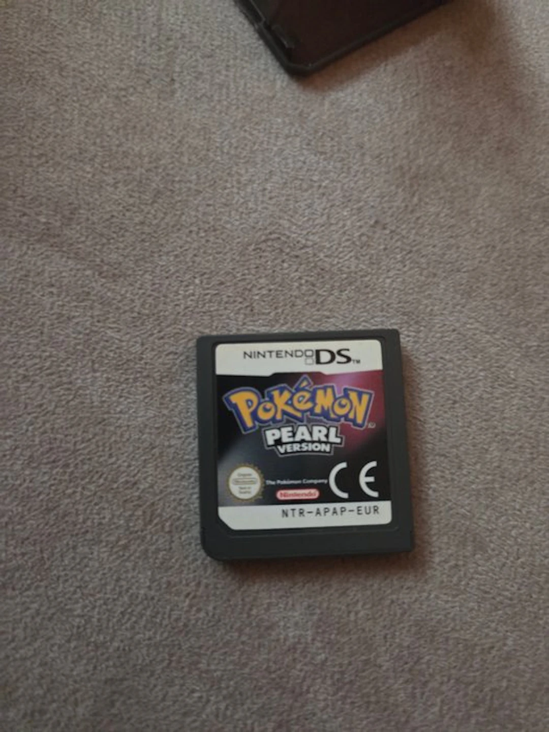 Nintendo - DS - Pokémon Pearl Version - Video game - Without original box