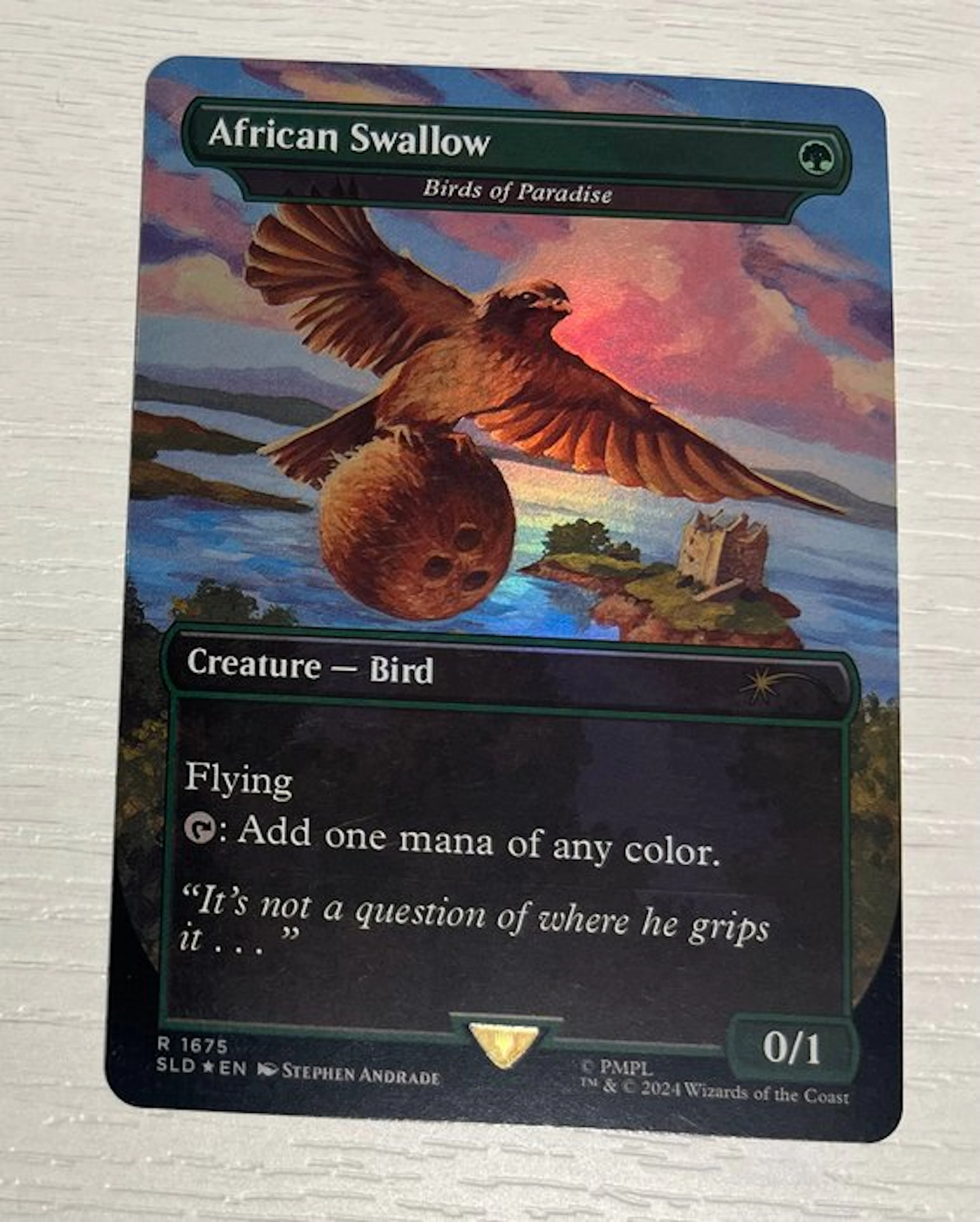Wizards of The Coast - 1 Card - Magic: The Gathering