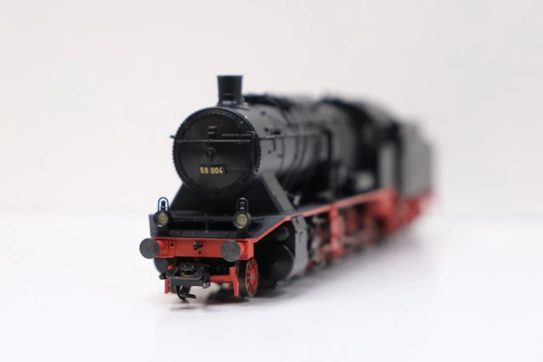 Märklin H0 - 37054 - Steam locomotive with tender (1) - Class 59 - DRG