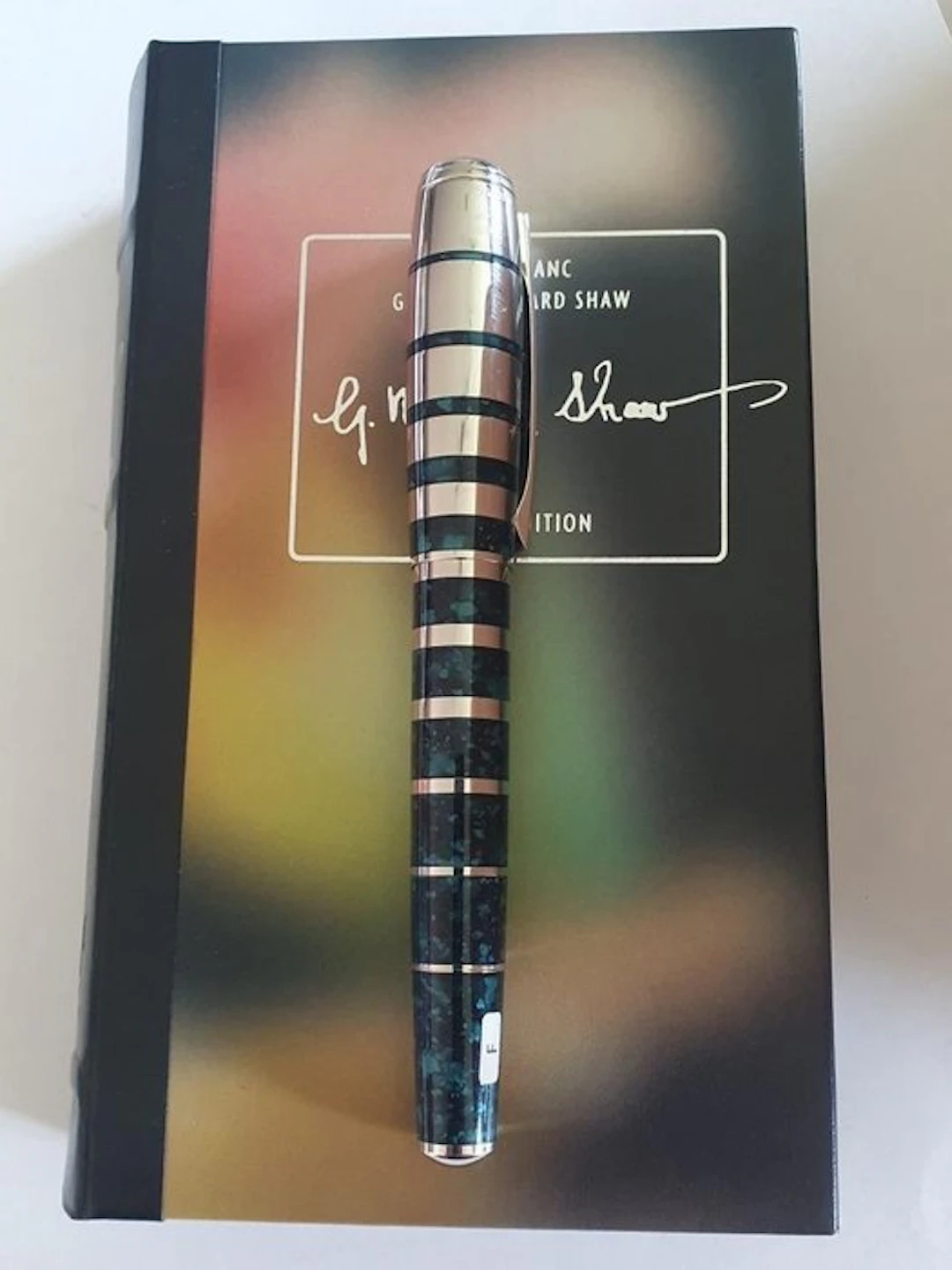 Montblanc - Bernard Shaw. Edición limitada - Fountain pen