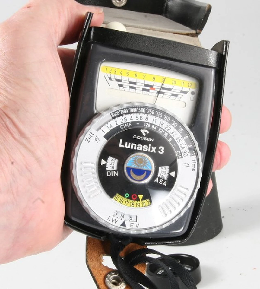 Gossen Lunasix 3 Analogue camera
