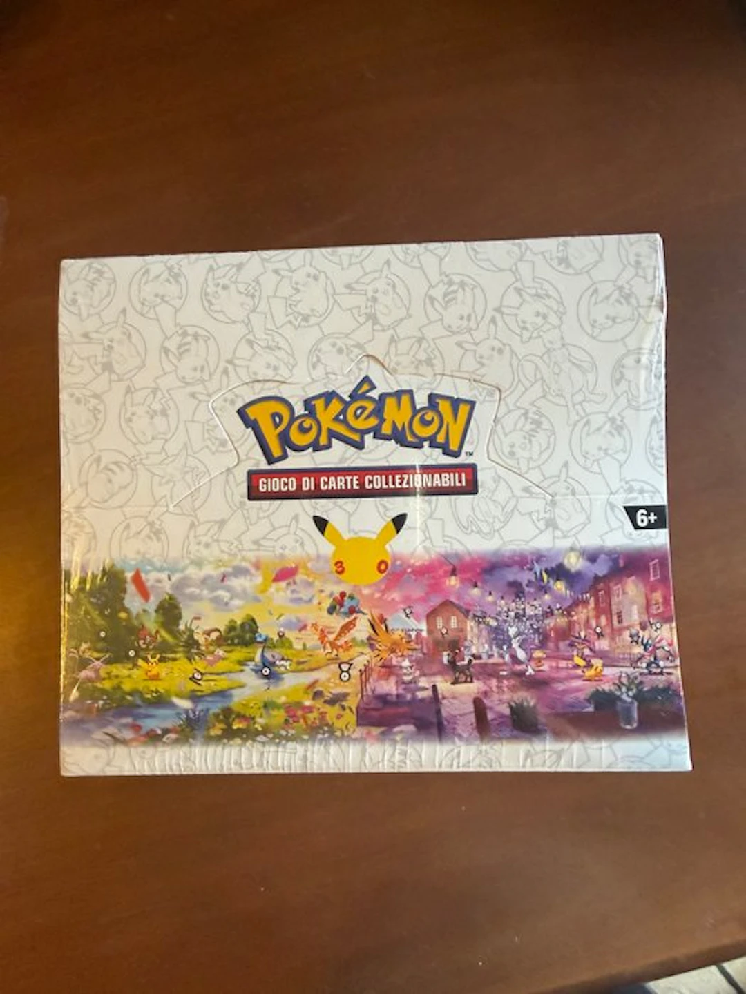 10 Elite trainer box - Mini tin 30th anniversario Pokémon...