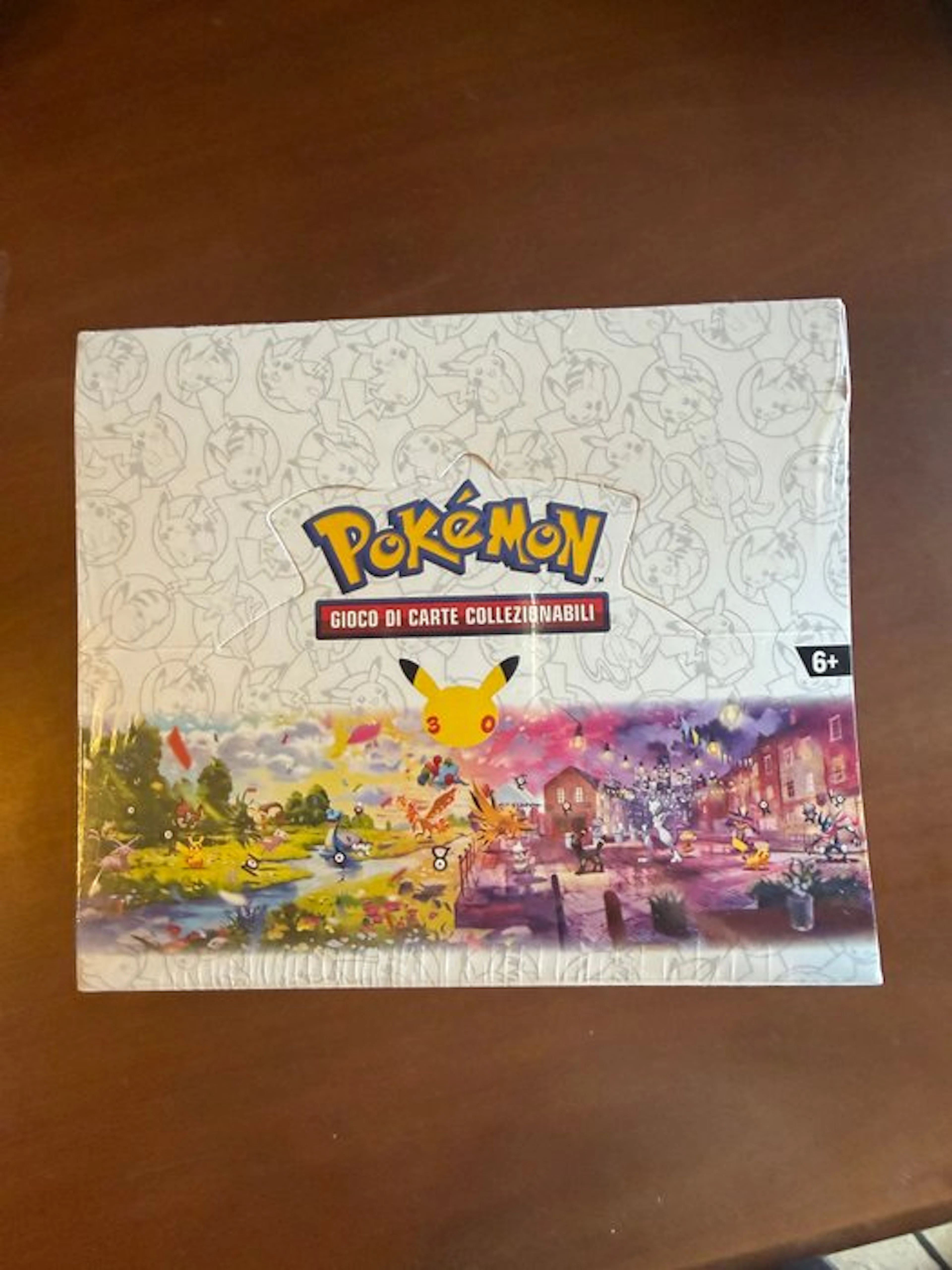 10 Elite trainer box - Mini tin 30th anniversario Pokémon...