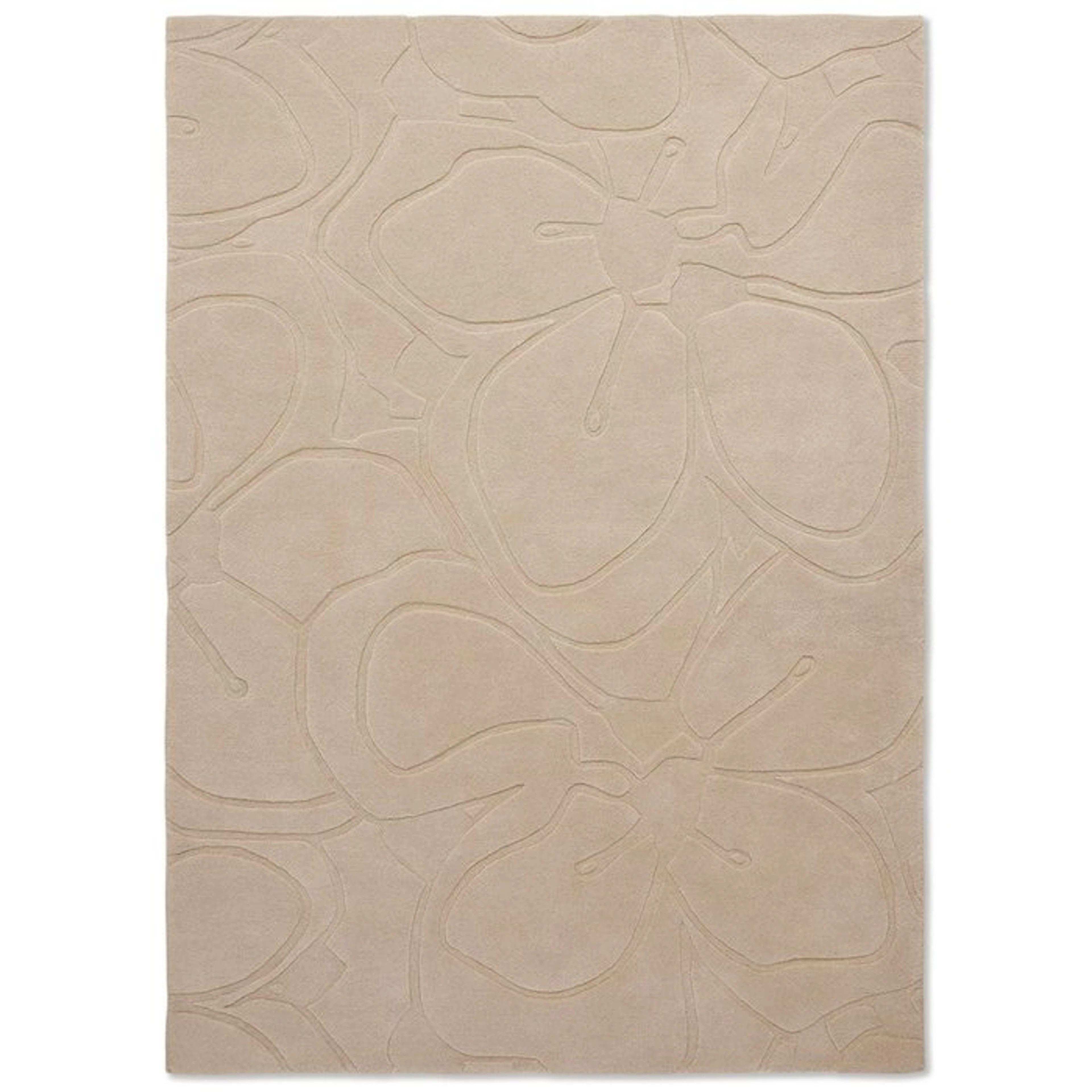 Brink en Campman - Ted Baker - Romantic Magnolia Cream - Rug - 240 cm - 170 cm