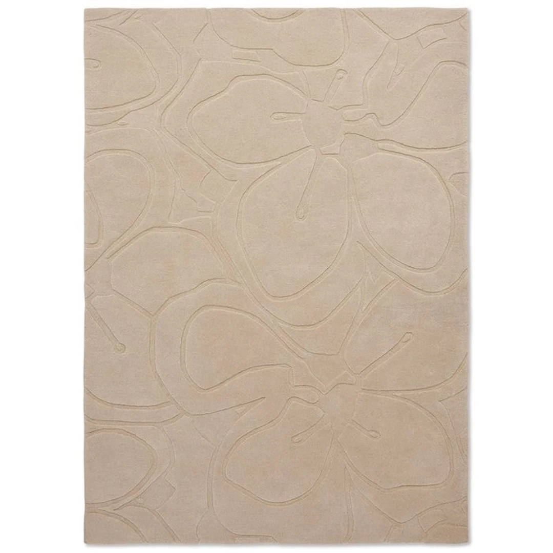 Brink en Campman - Ted Baker - Romantic Magnolia Cream - Rug - 240 cm - 170 cm