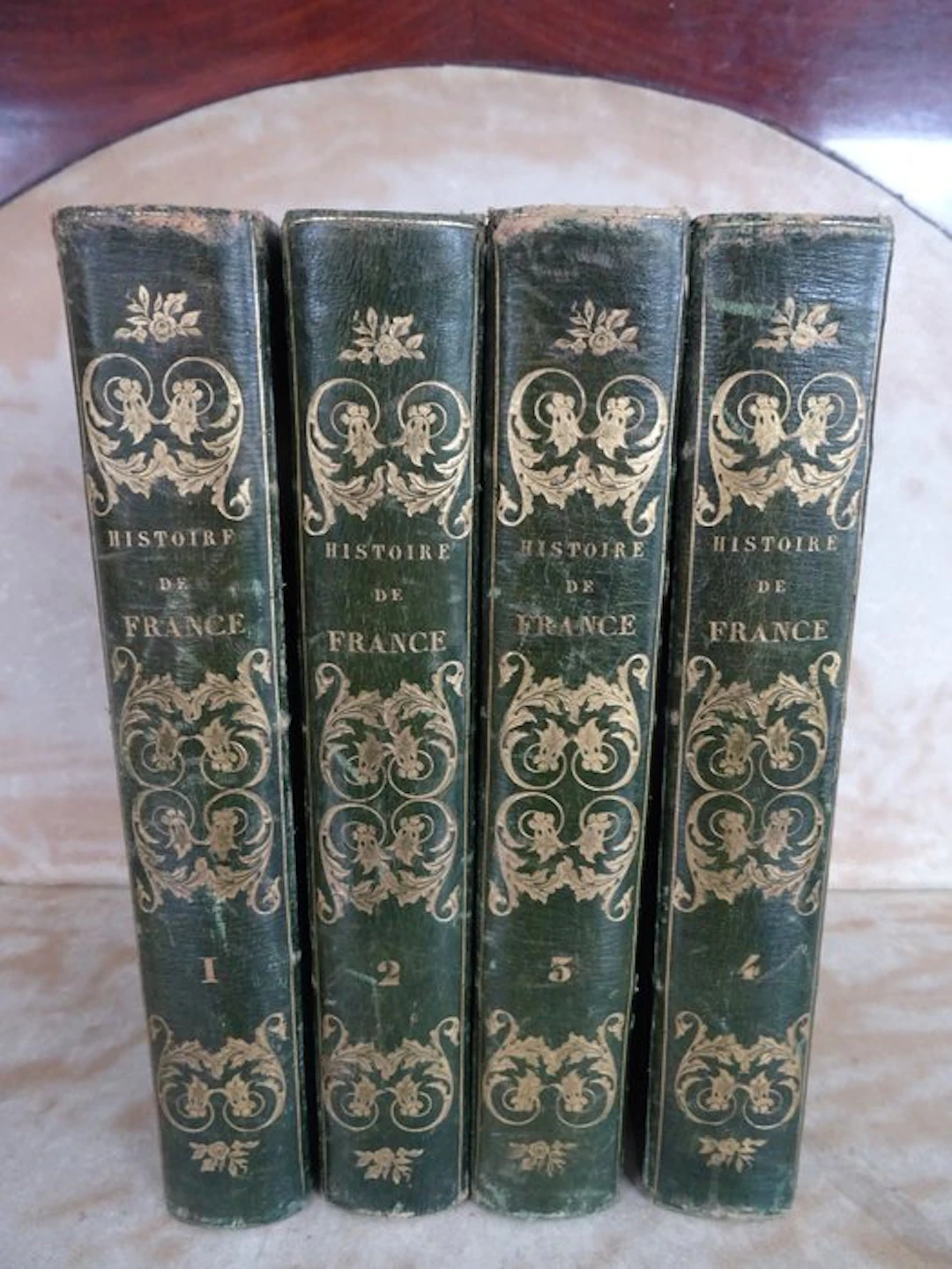 Anquetil - Histoire de France depuis les temps les plus reculés - 1839