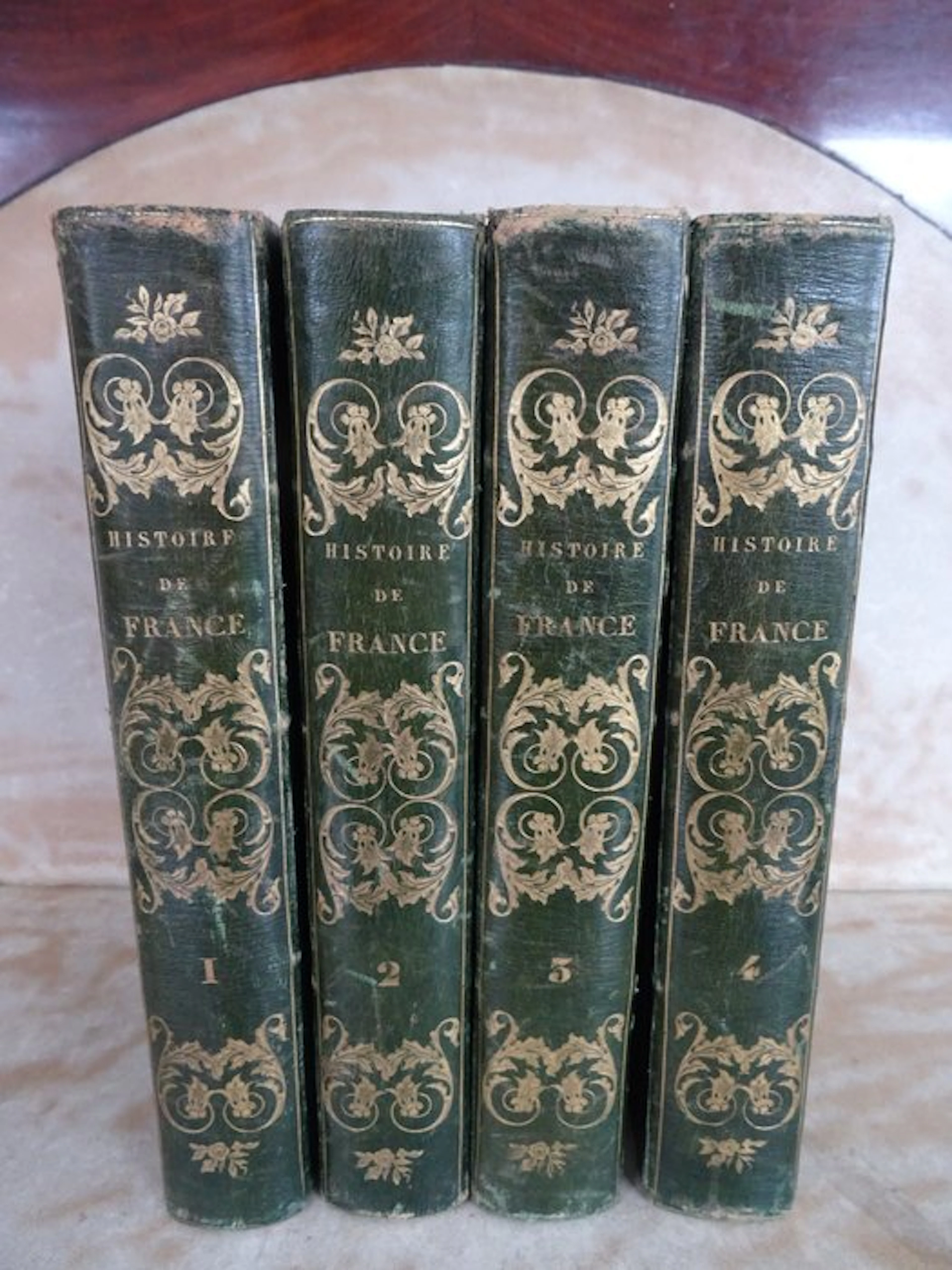 Anquetil - Histoire de France depuis les temps les plus reculés - 1839