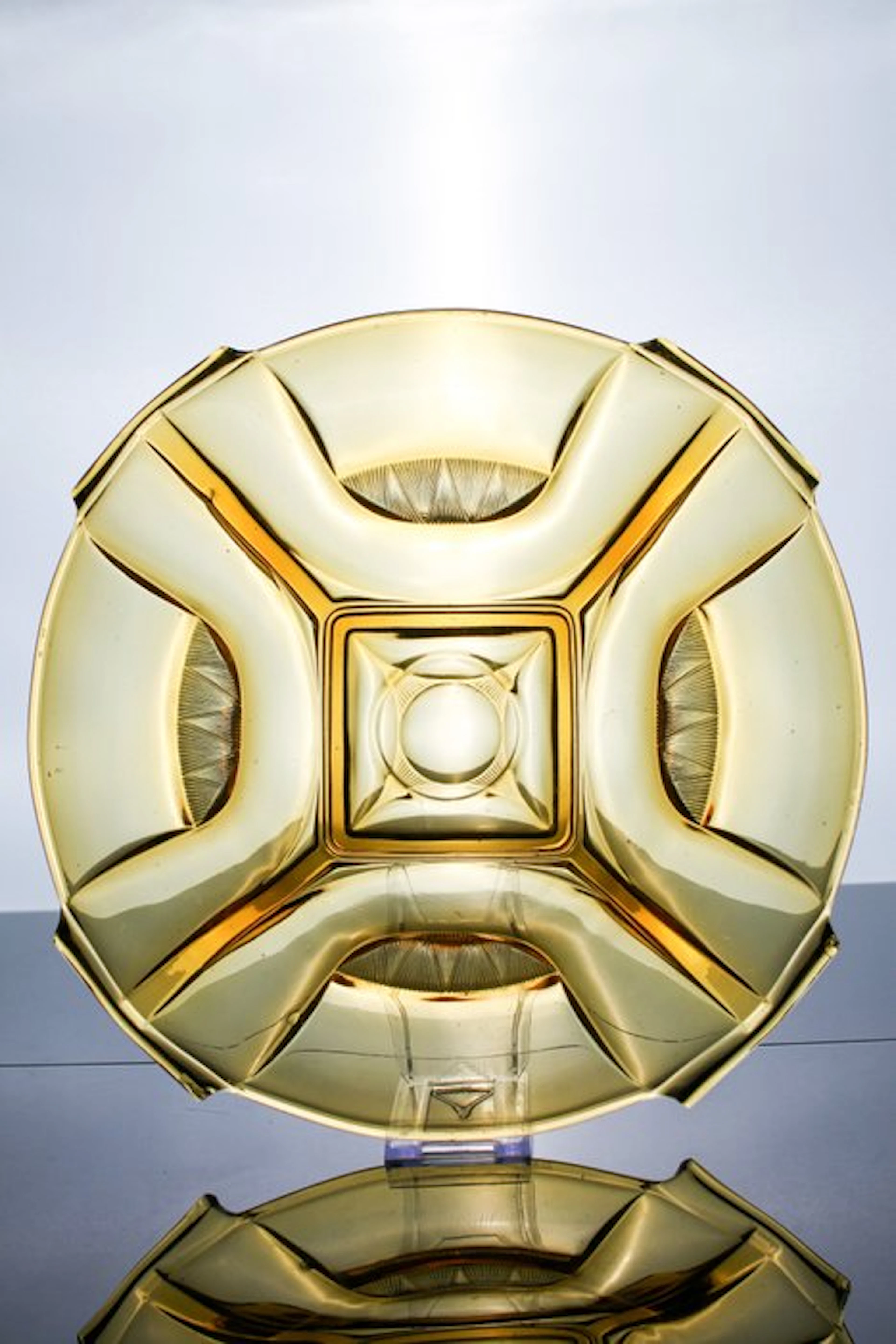 hermanova hut - František Pečený - Platter - Glass - Groot zeldaam model