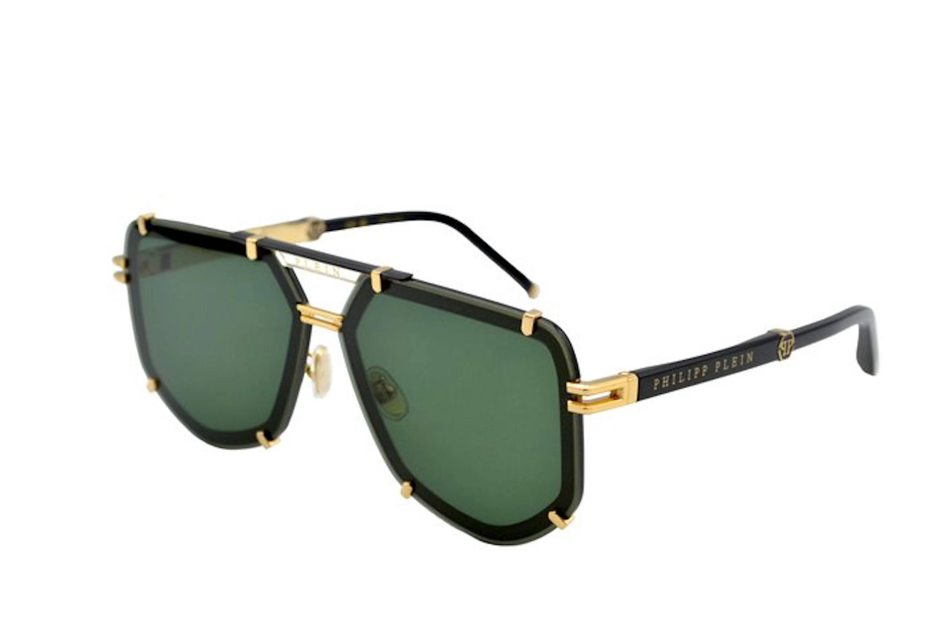 Philipp Plein - PLEIN LEGACY SPP132 - Rectangular Gold...