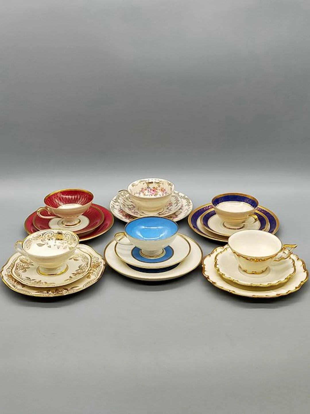 Patchwork - Coffee set - Eschenbach Seltmann Mitterteich...