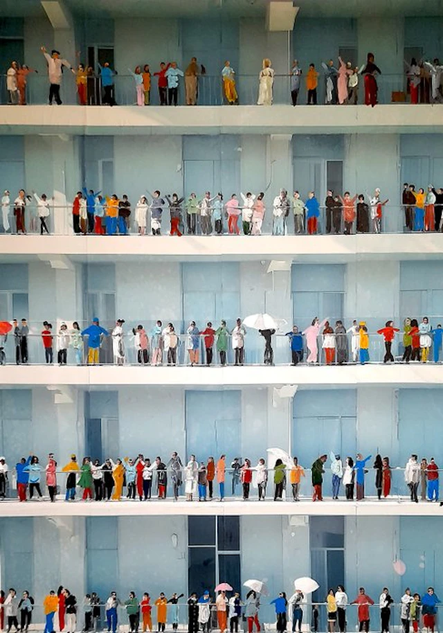Giorgio Stocco - The condominium 7- opera unica