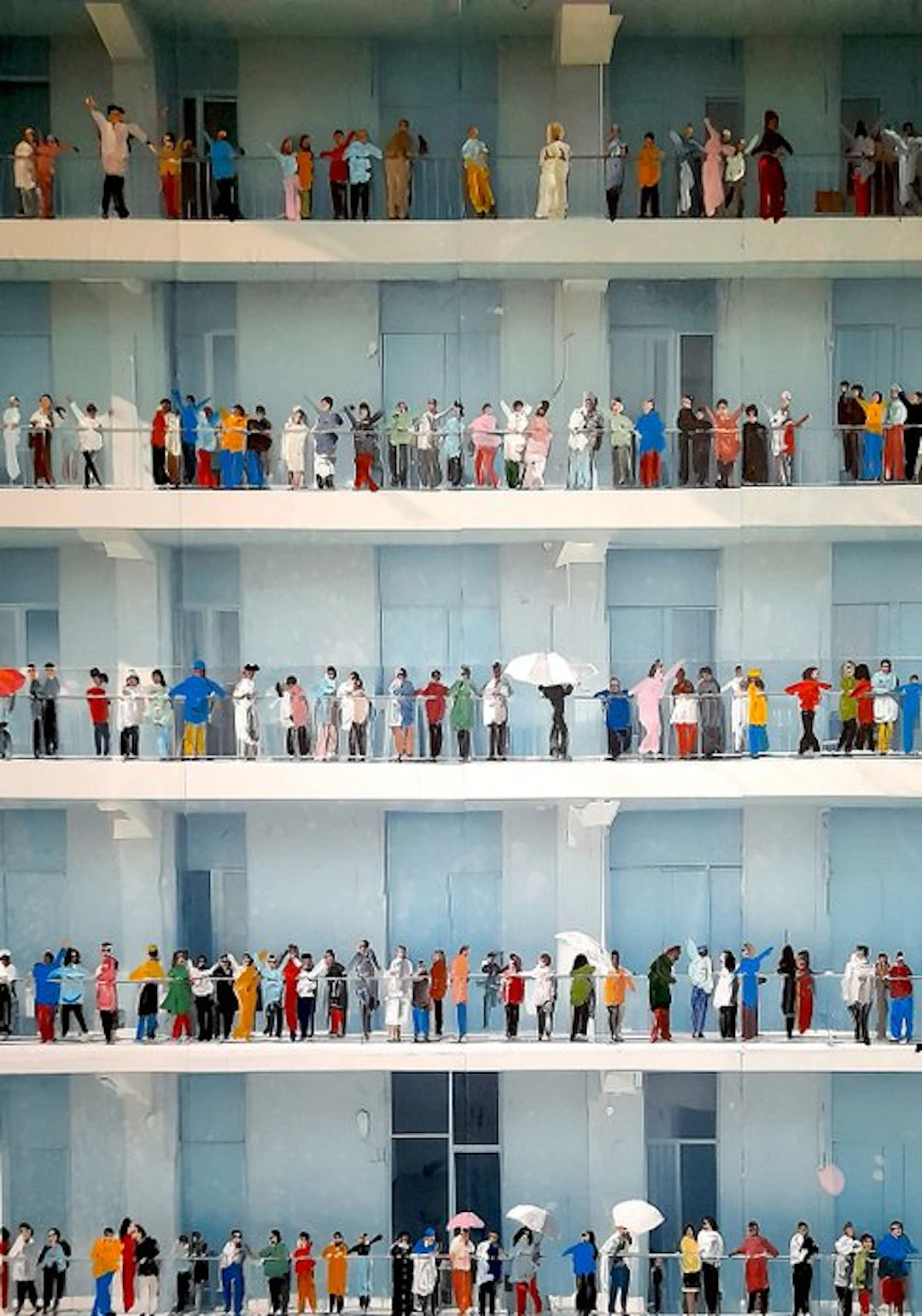Giorgio Stocco - The condominium 7- opera unica