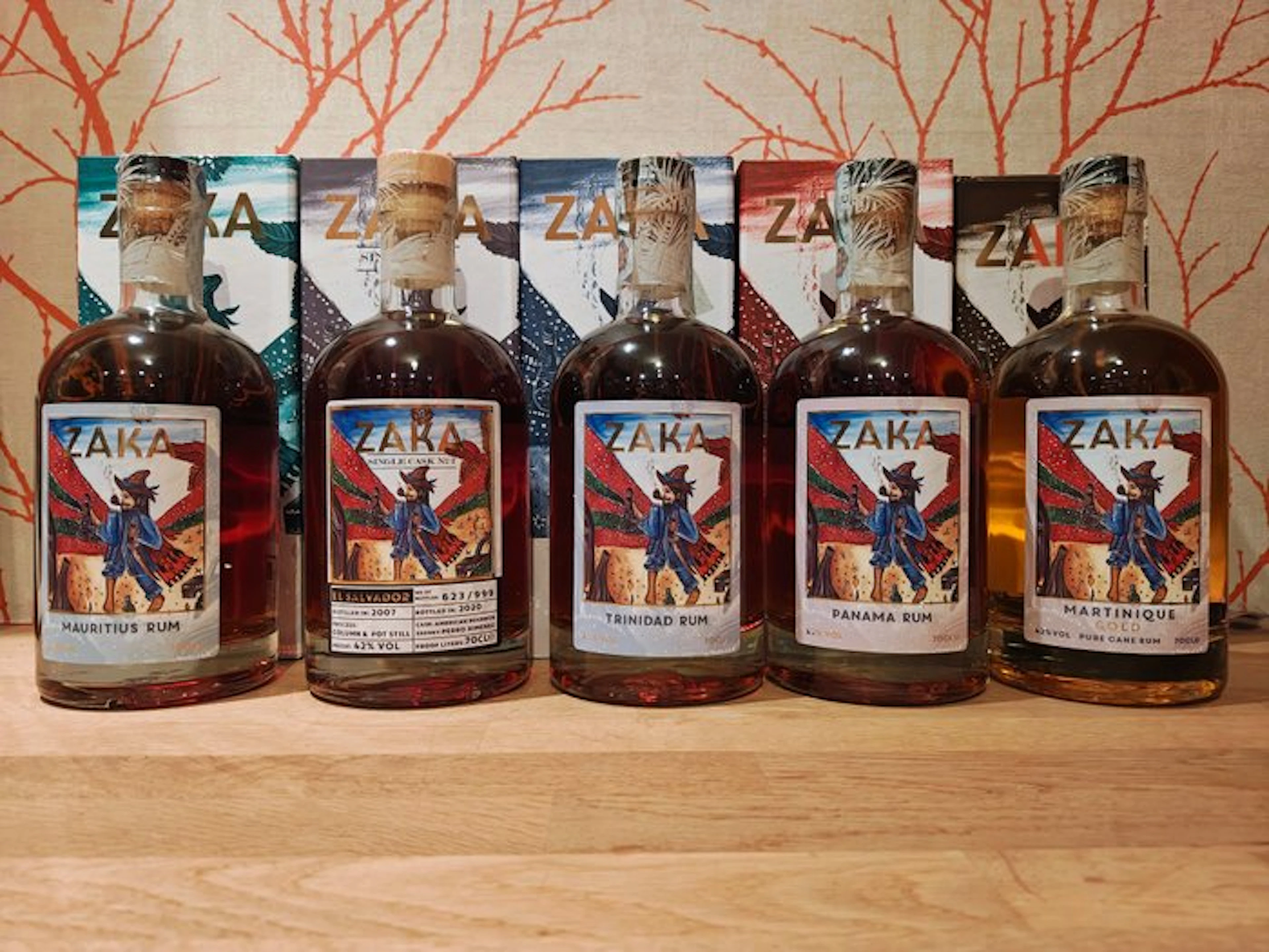 Zaka - Collection - b. 2020 - 70cl - 5 bottles