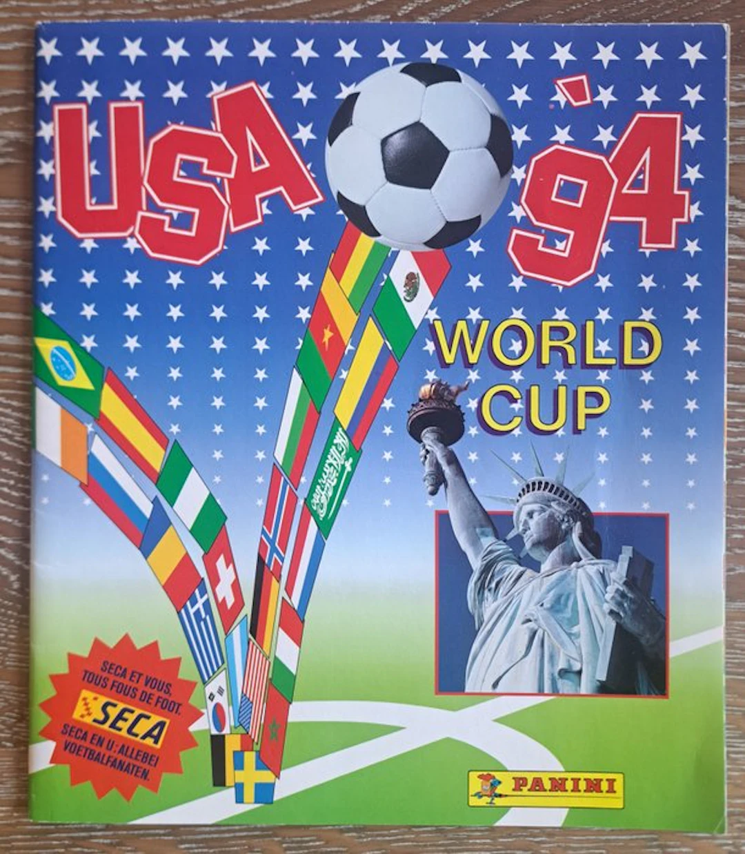 Panini World Cup USA 94 - Belgian SECA Edition - Includes...
