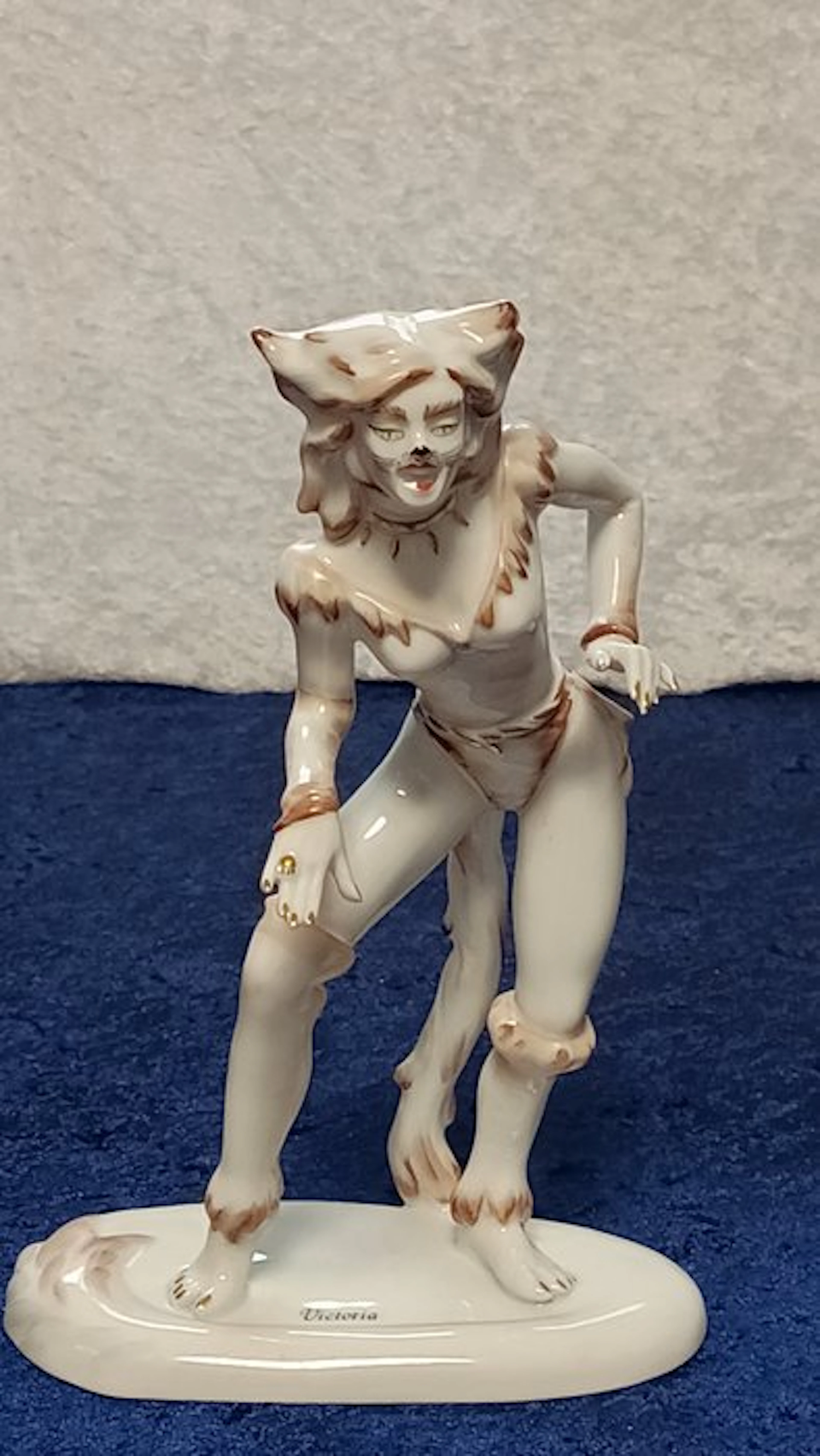 Wallendorf - Figurine - Cats Musical - Porcelain