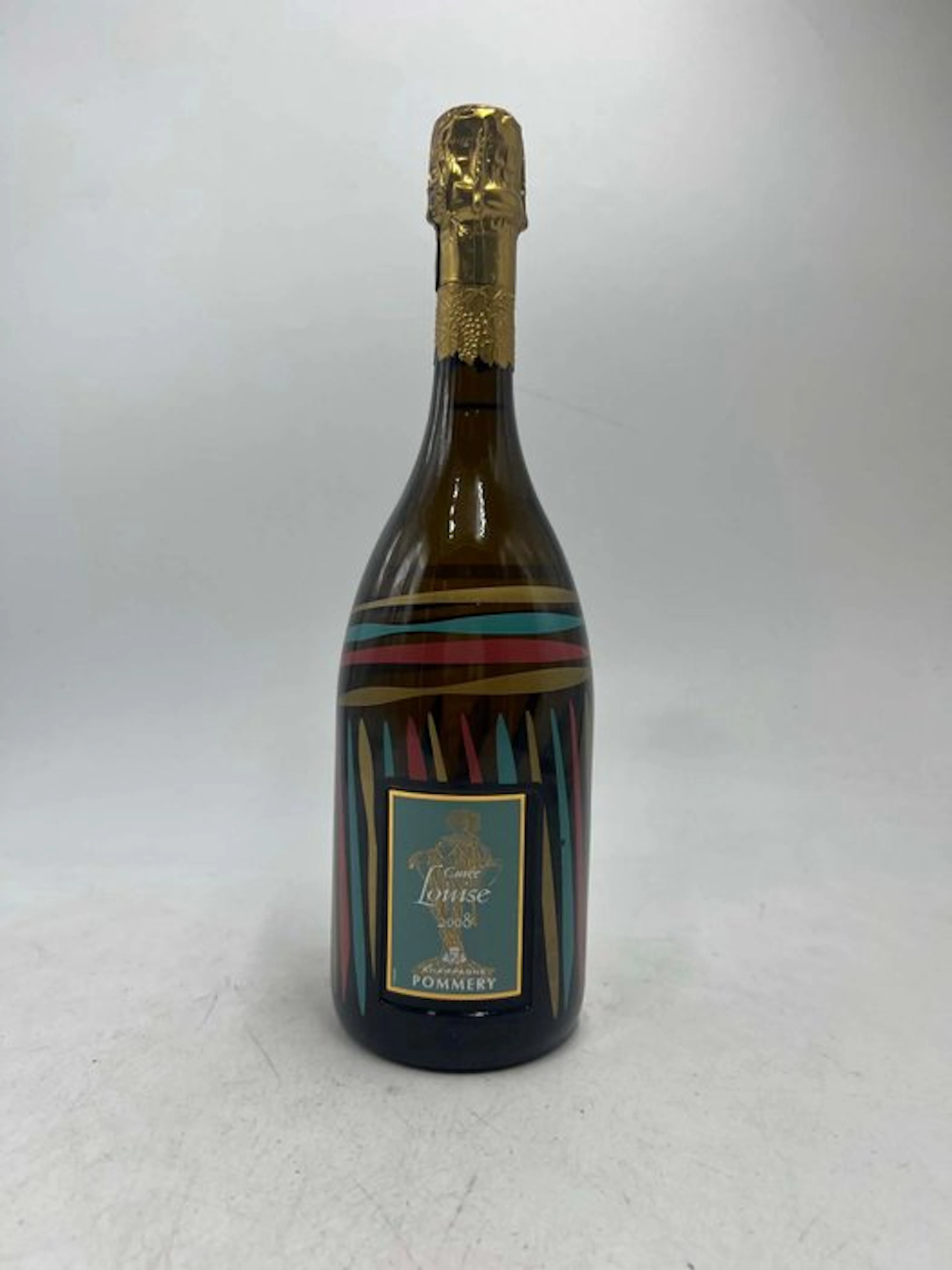 2008 Pommery, Cuvée Louise - Champagne Brut - 1 Bottle (0.75L)