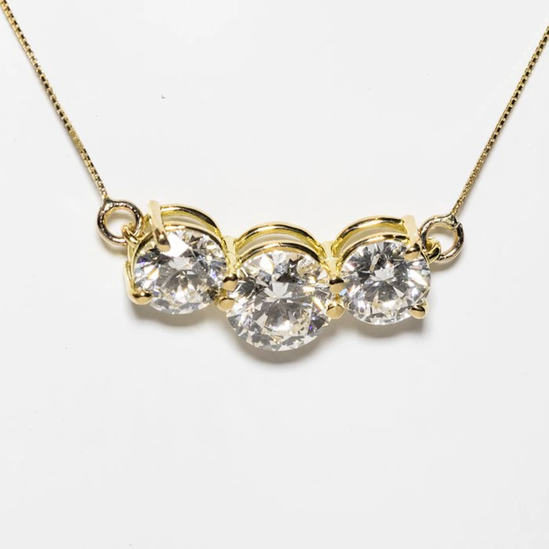 No reserve price - Necklace - 18 kt