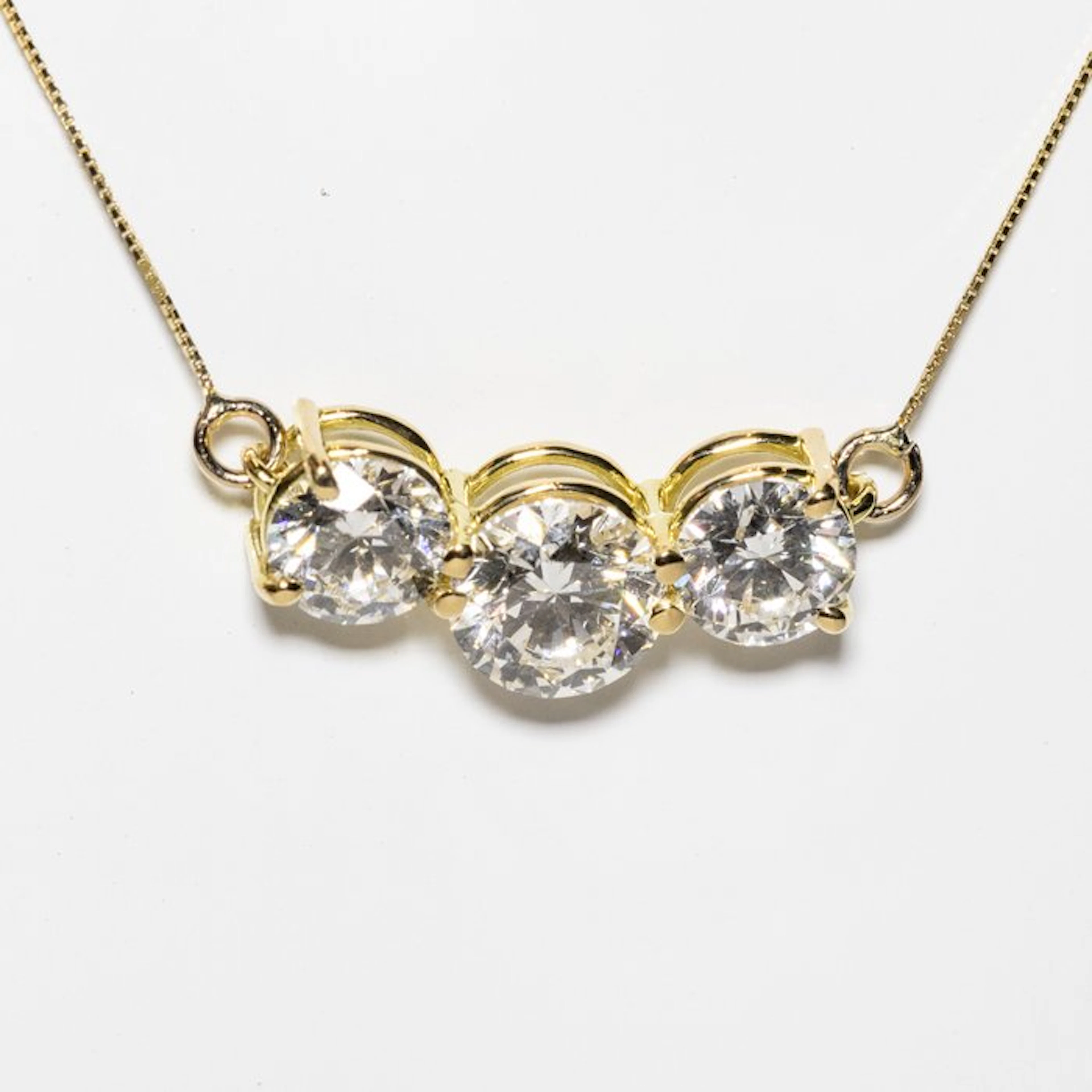 No reserve price - Necklace - 18 kt
