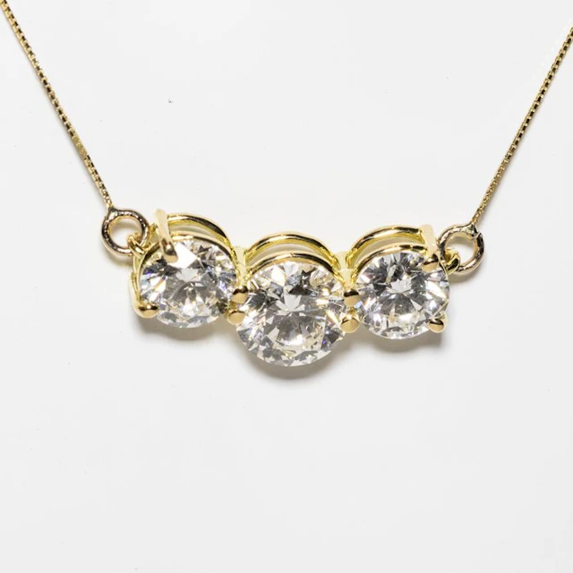 No reserve price - Necklace - 18 kt