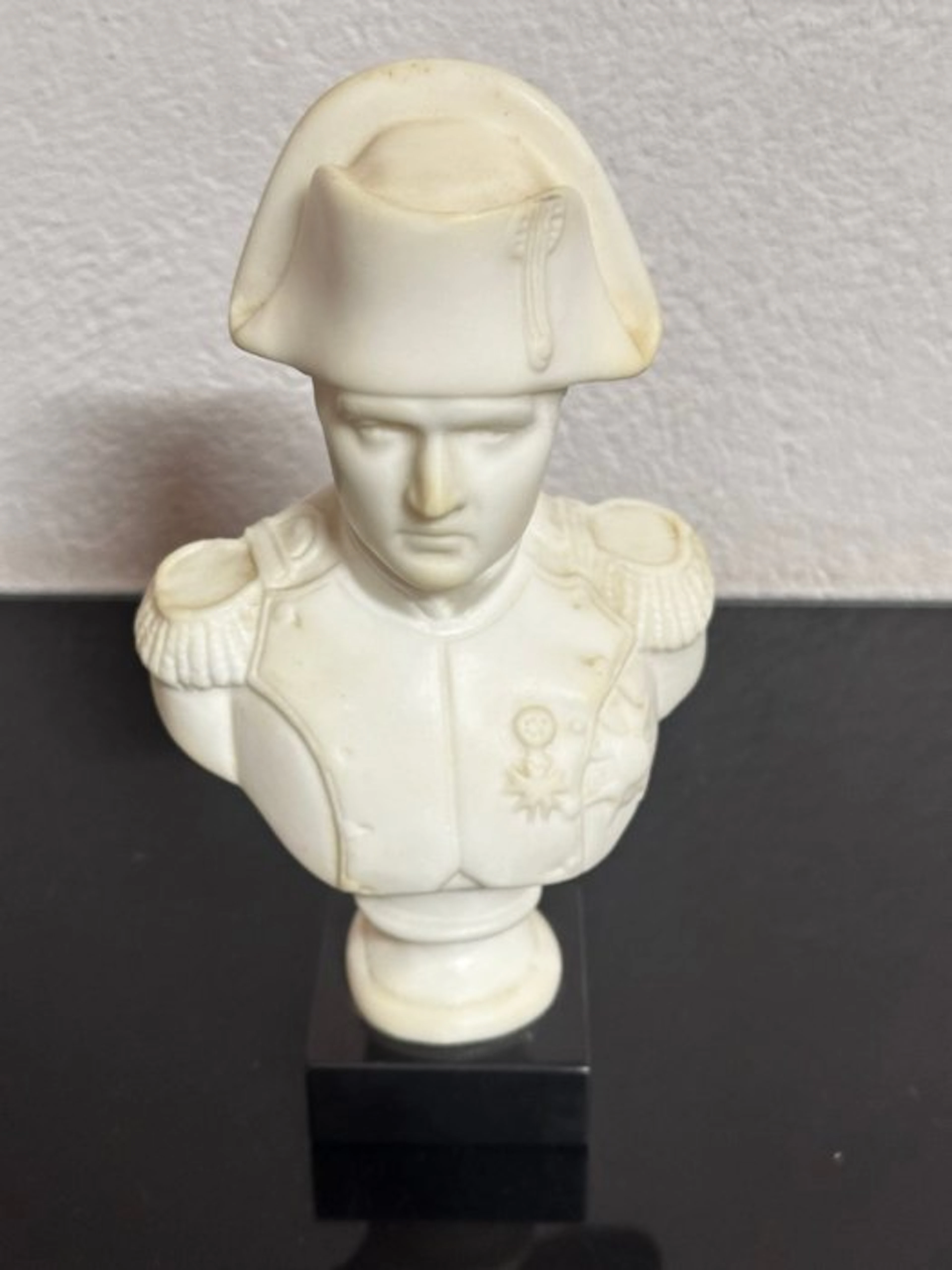 Statue, Napalione - 20 cm - Alabaster