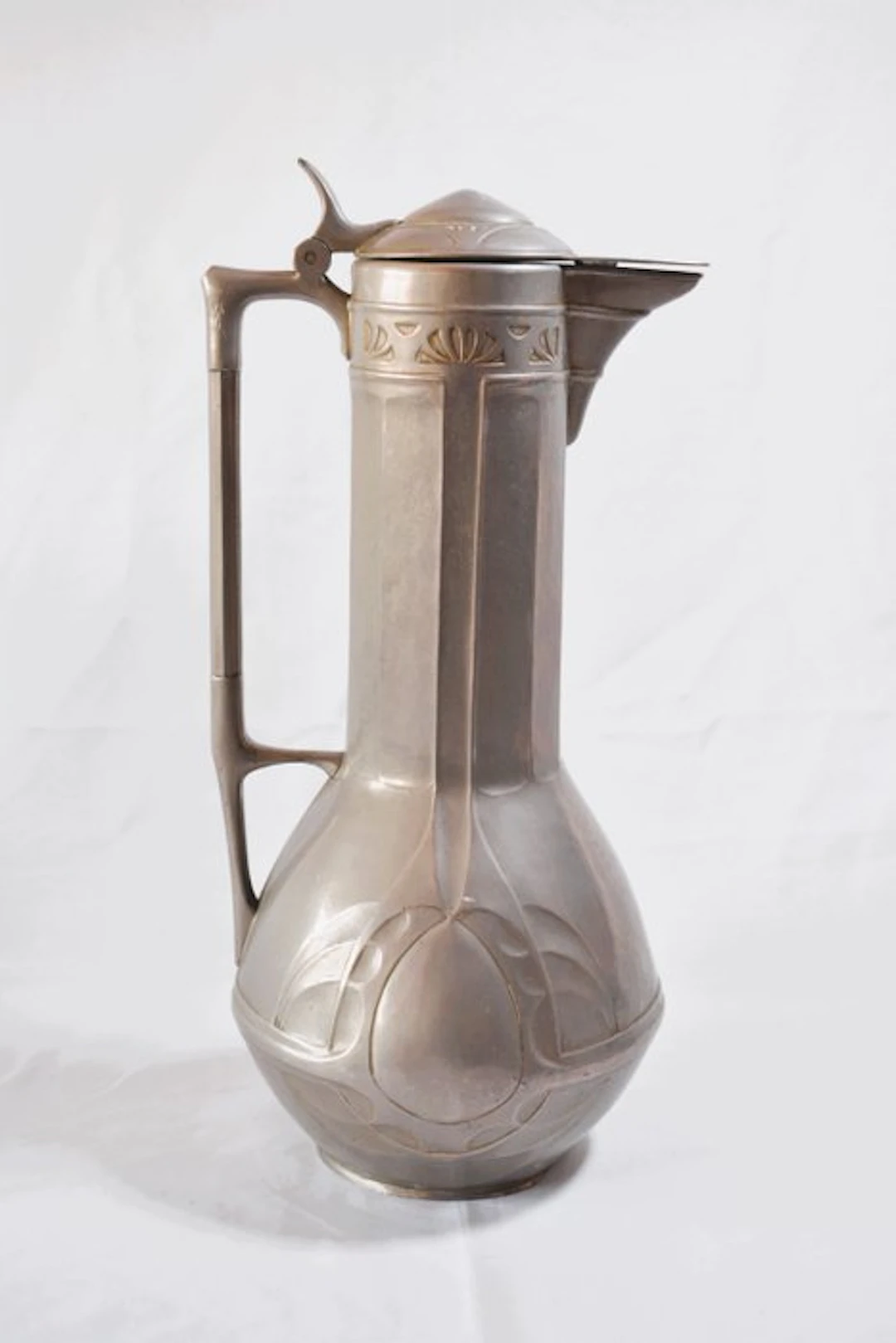 Gerhardi & Co. - Pitcher - Pewter - Art Deco Pitcher