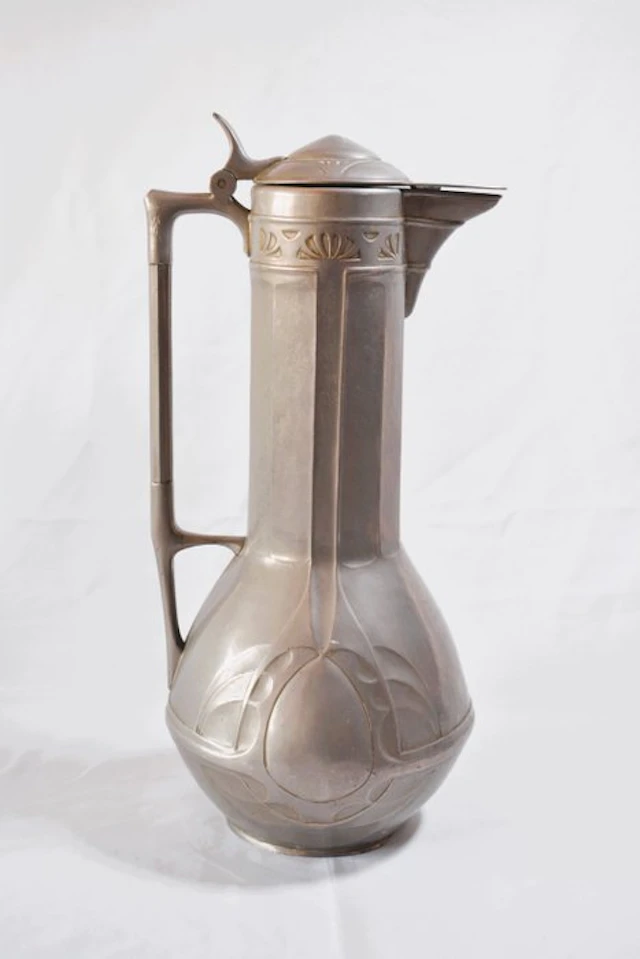 Gerhardi & Co. - Pitcher - Pewter - Art Deco Pitcher