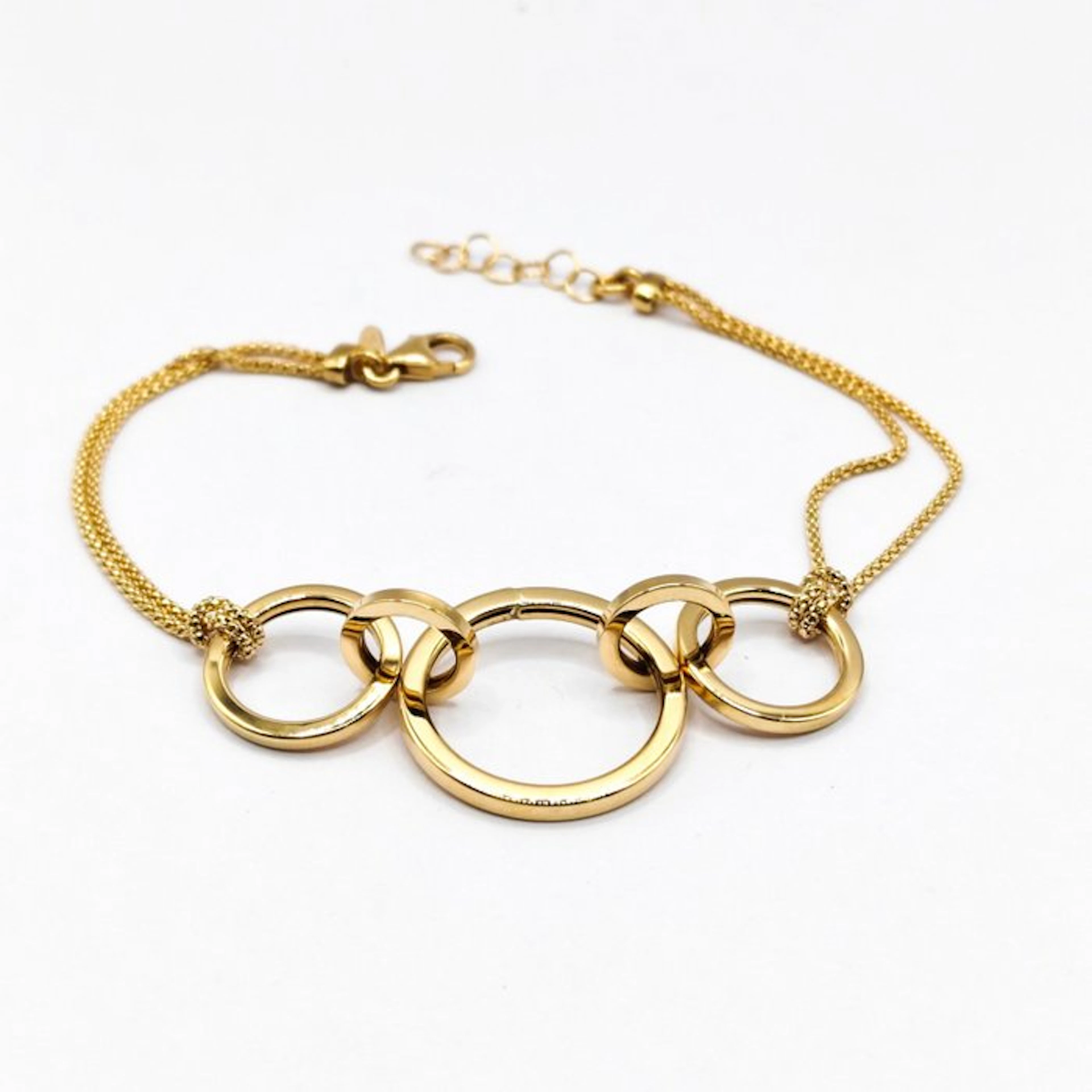 No reserve price - Bracelet - 18 kt. Yellow gold