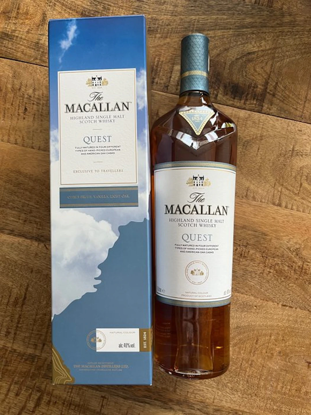 Macallan Quest - 1 Litre