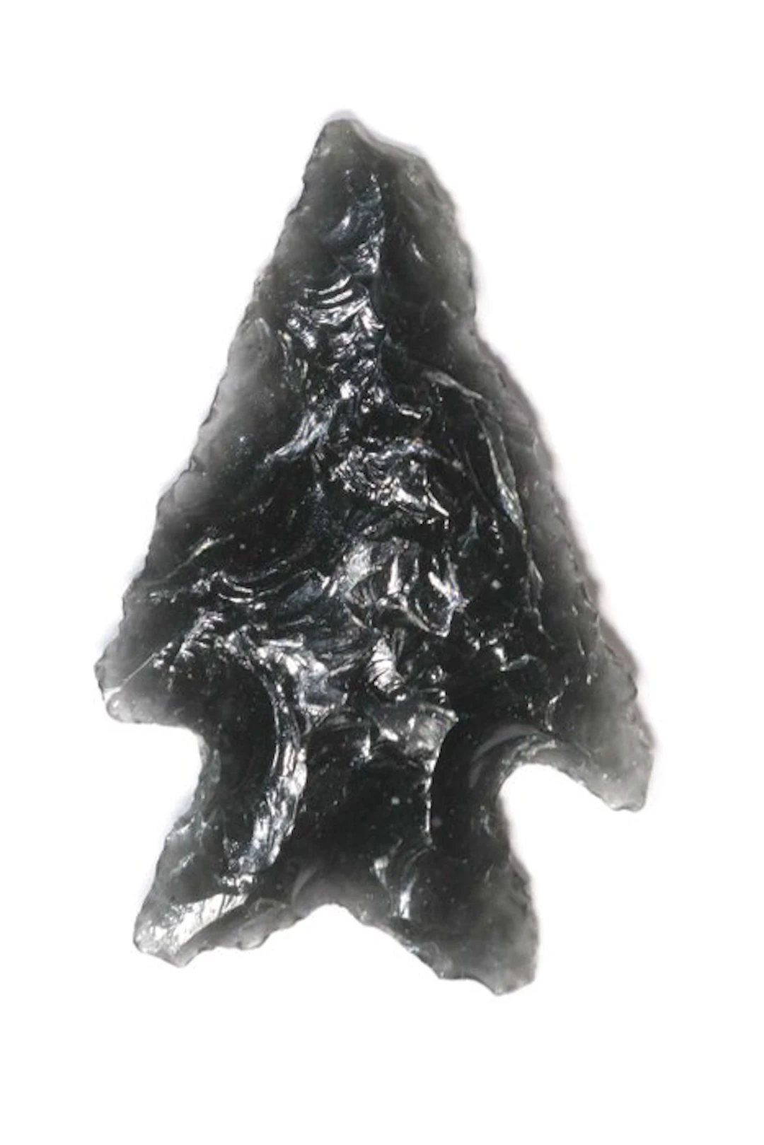 Mesolithic/Epipaleolithic Obsidian arrowhead - 28 mm (No reserve price)