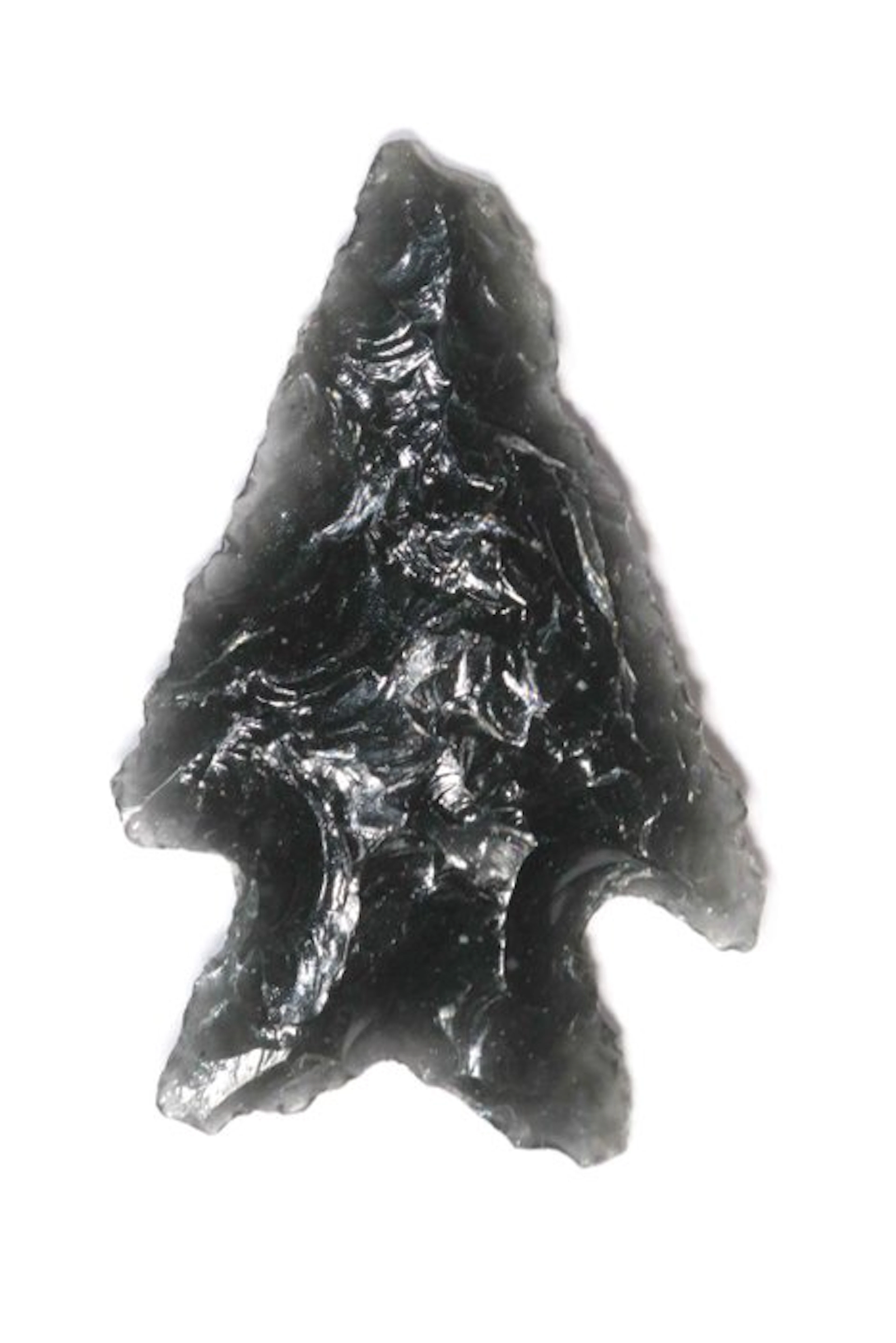 Mesolithic/Epipaleolithic Obsidian arrowhead - 28 mm (No reserve price)