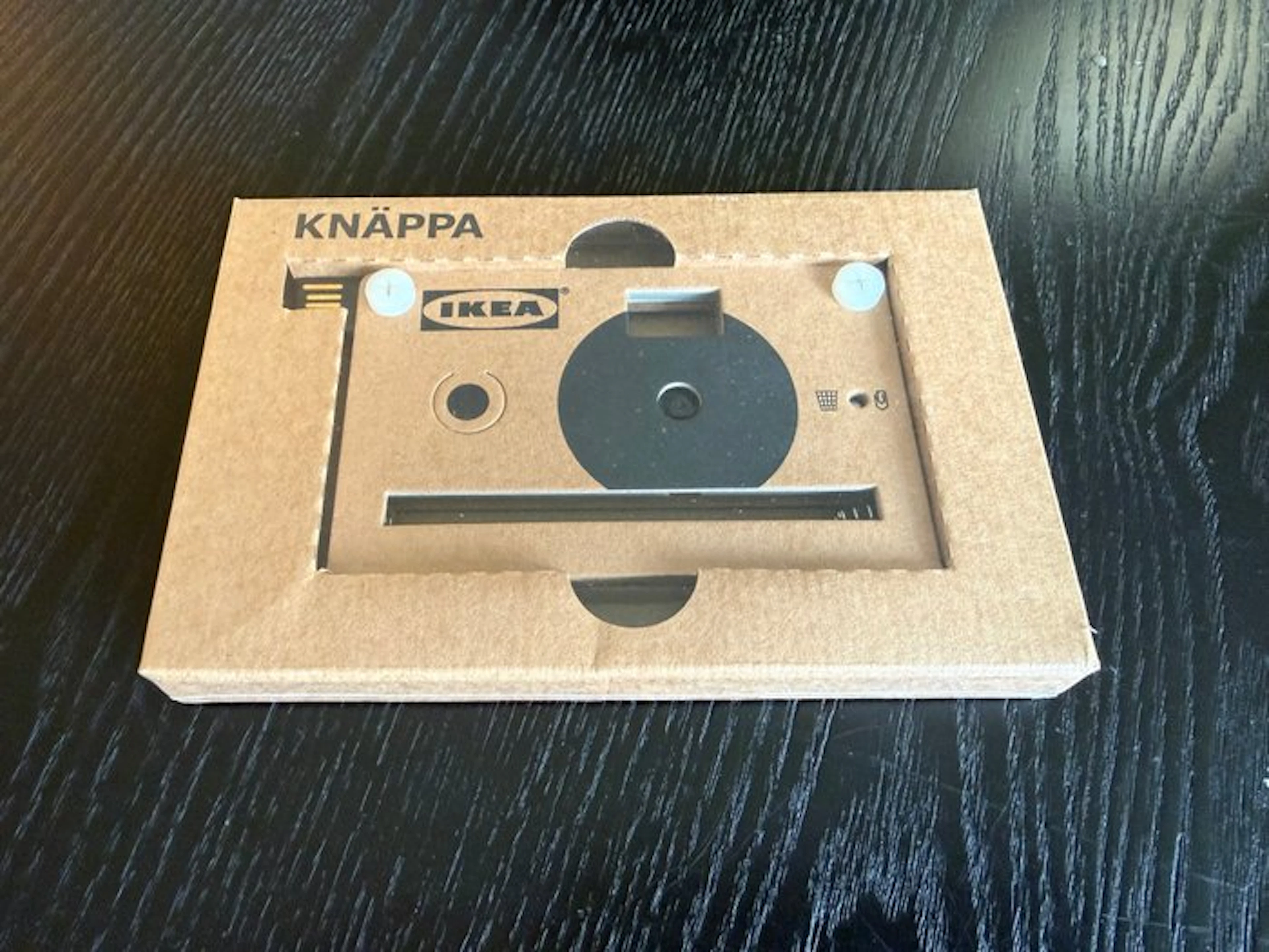 IKEA KNÄPPA Digital camera