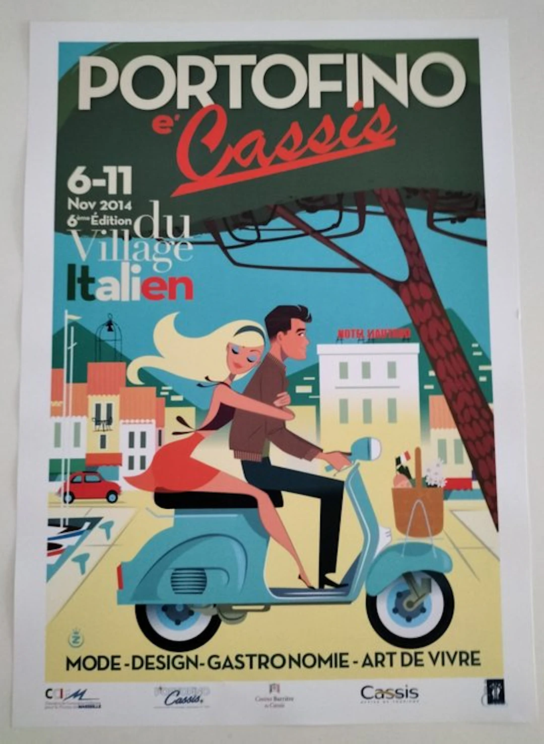 Monsieur Z - French Riviera - Portofino à Cassis -Année 2014