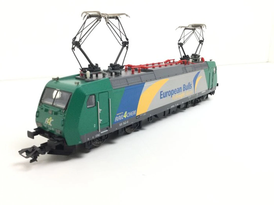 Trix H0 - 22089 - Electric locomotive (1) - BR185 European Bulls - EB