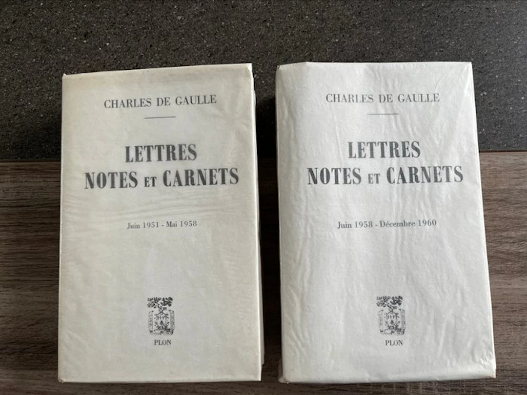 Charles de Gaulle - Lettres Notes et Carnets - 1985-1985