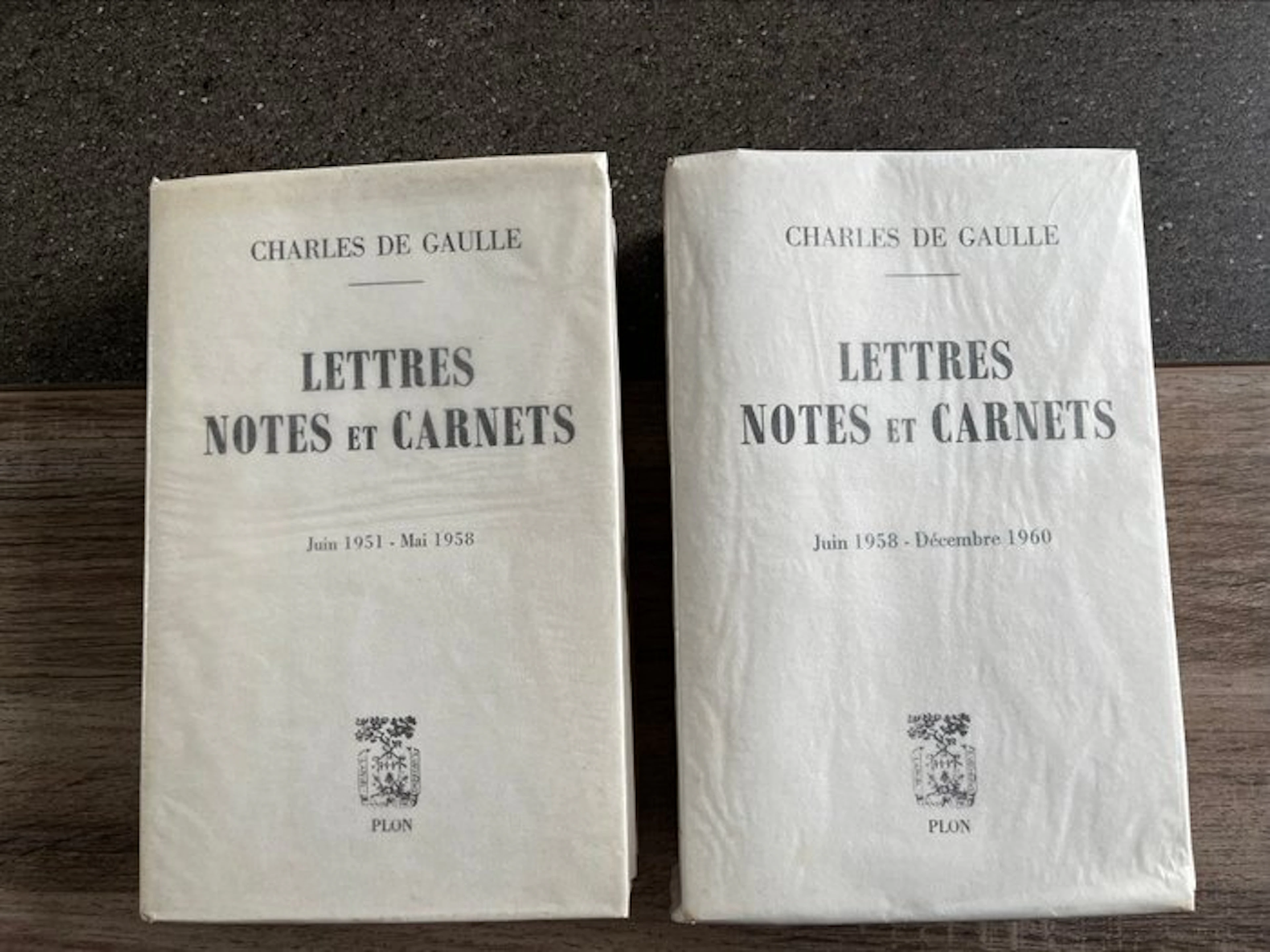 Charles de Gaulle - Lettres Notes et Carnets - 1985-1985
