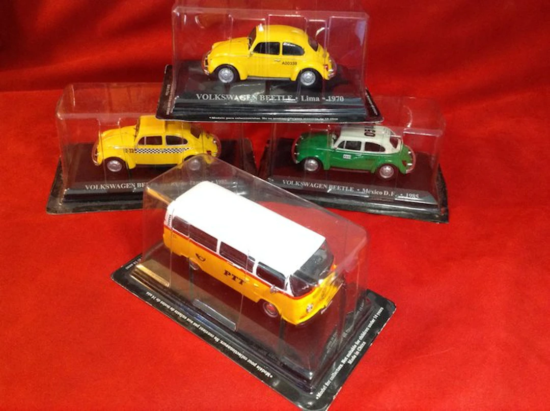Kiosk - Collezione Taxi & Volkswagen 1:43 - Model car (4)...