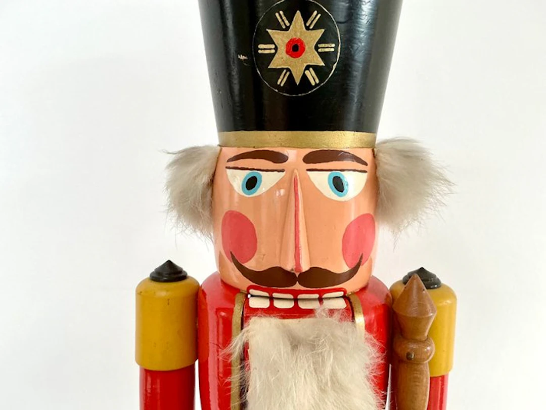 Expertic - Nutcracker - XL Nutcracker Red King 51 cm...