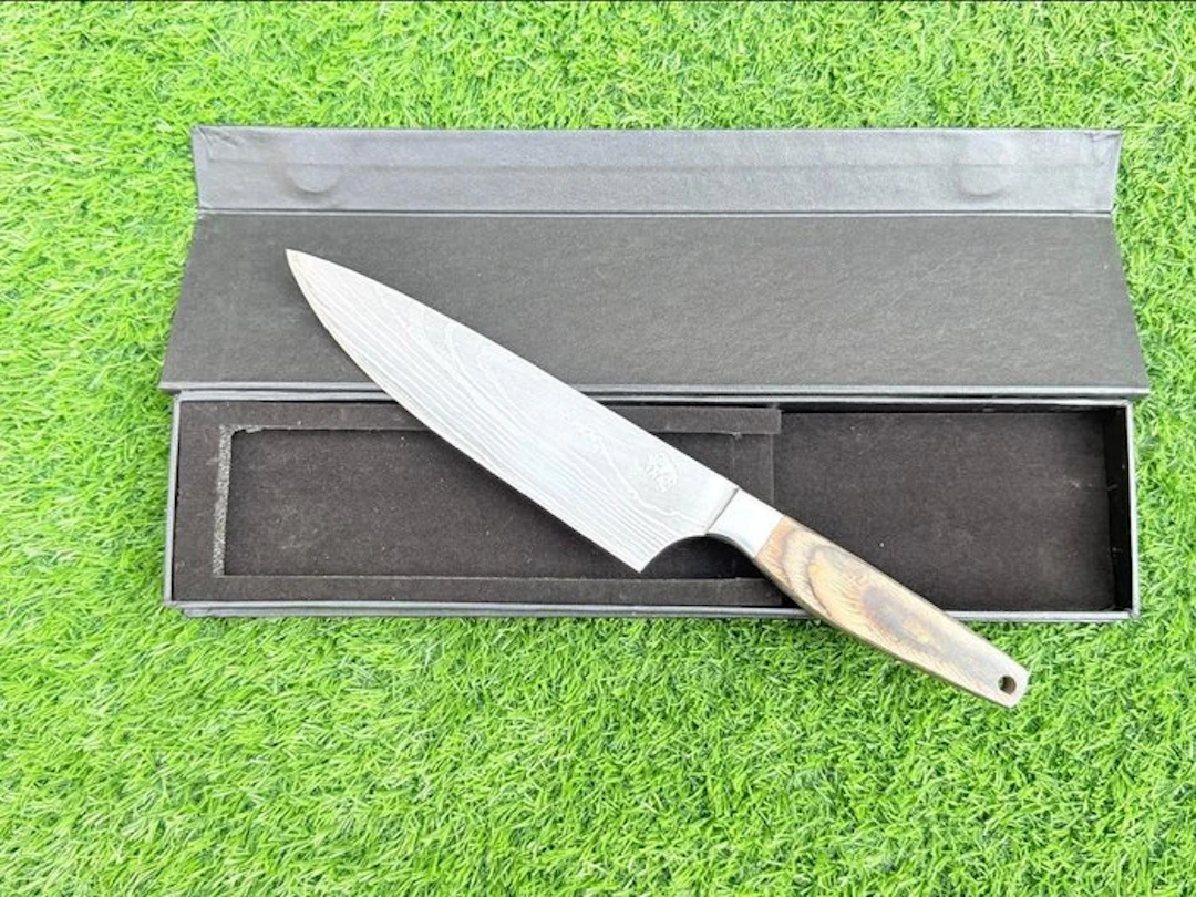 Hekito - Kitchen knife - Chef's knife - Exclusive Vintage...