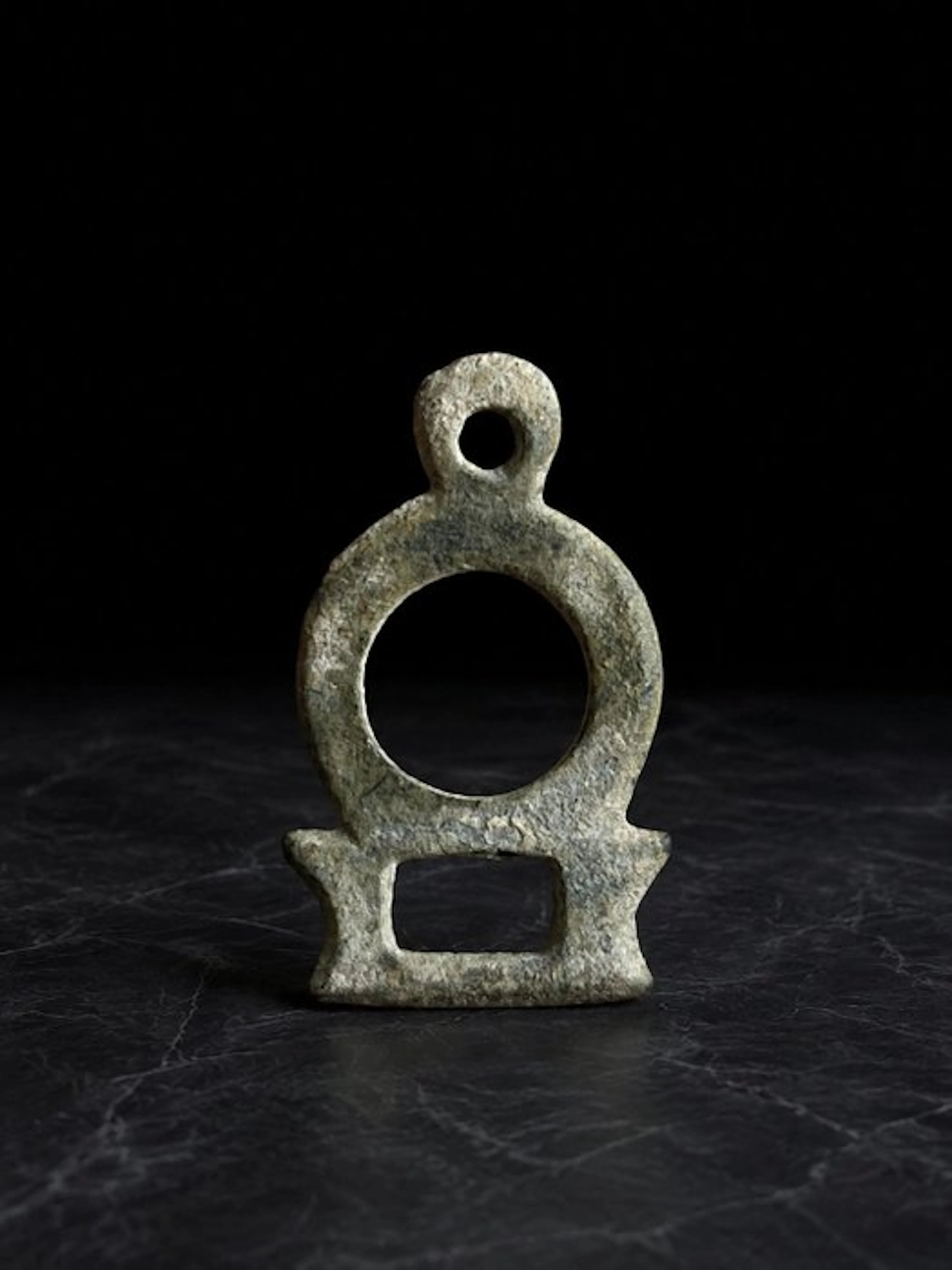 Celtic Bronze Openwork Harness Fitting 3rd to 1st Century...