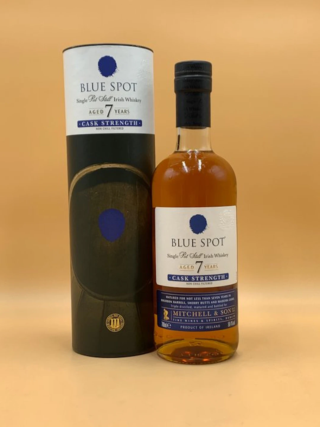 Blue Spot 7 years old Cask Strength - 70cl