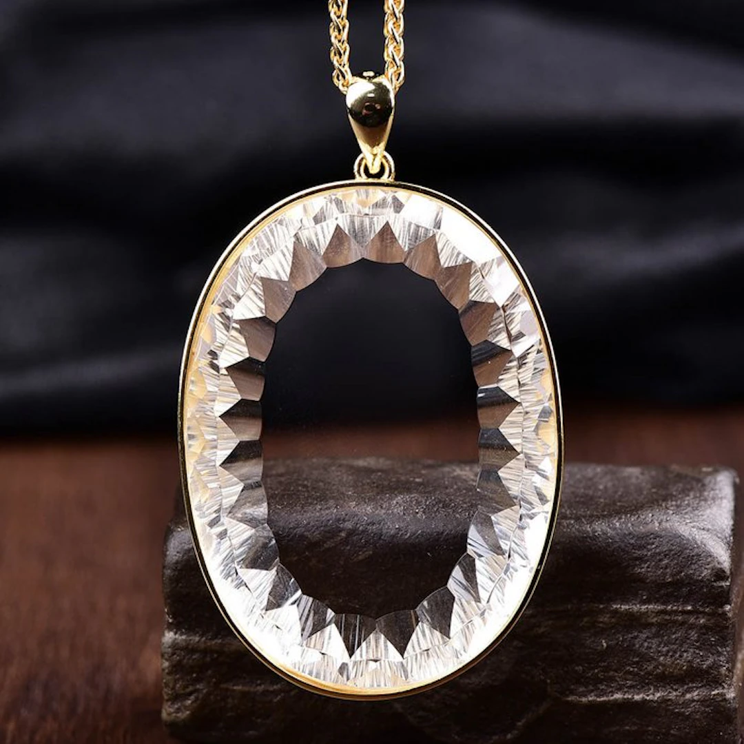 ALGT Certified - Huge and Masterful Natural Quartz...