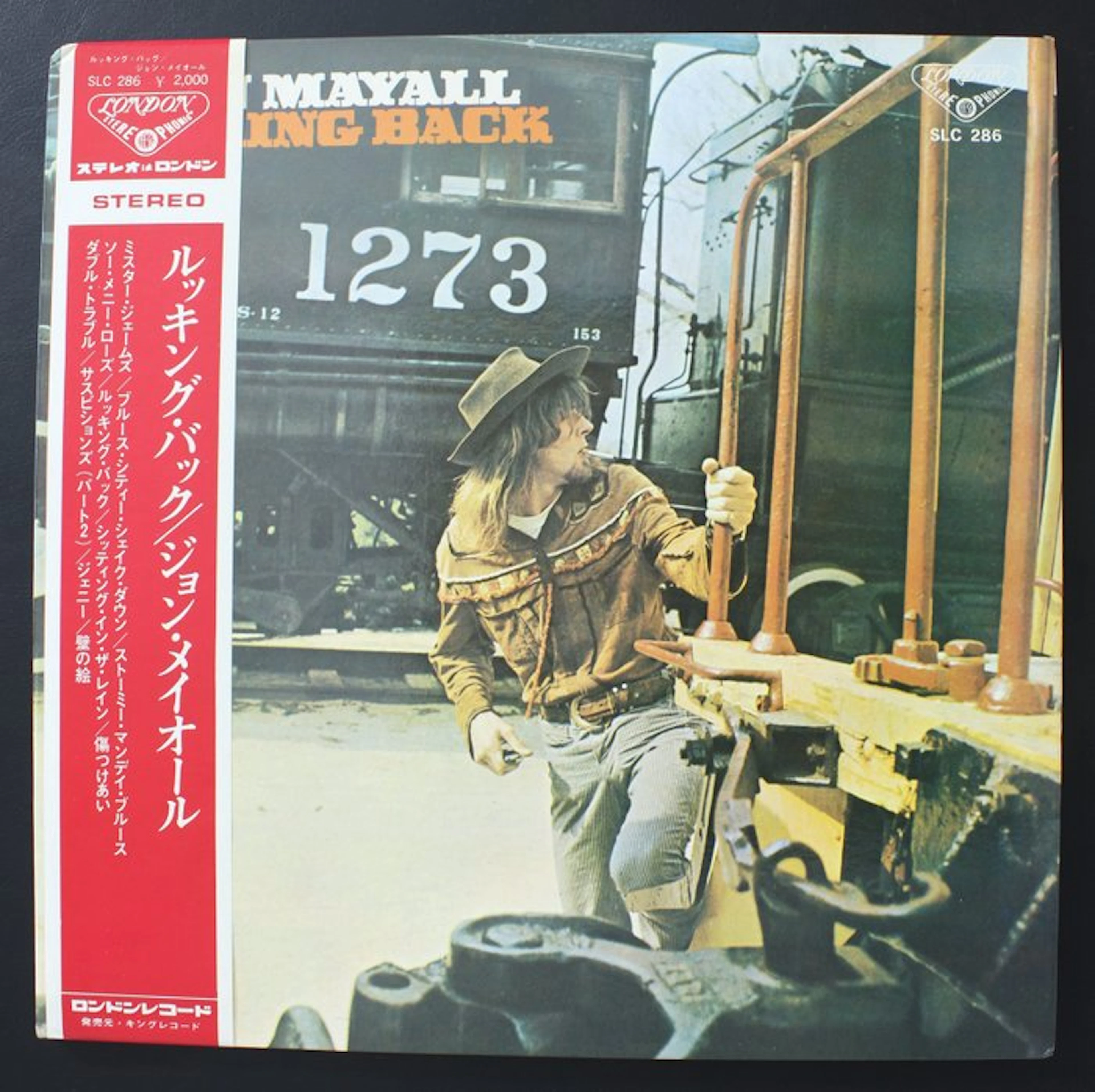 John Mayall - Looking Back (Japan) – 1970 1st Pressing...