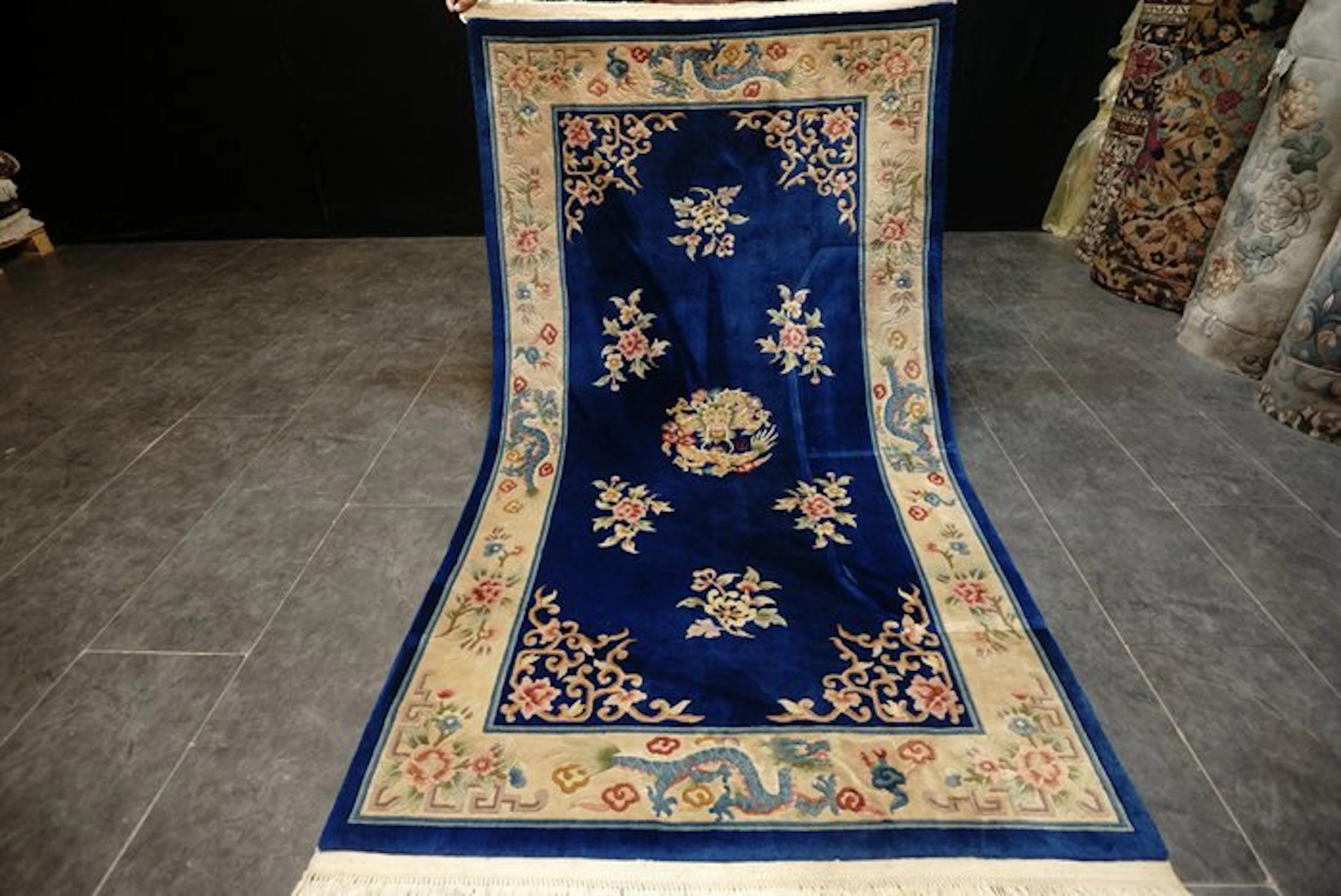 Chinese Dragons - Rug - 220 cm - 120 cm