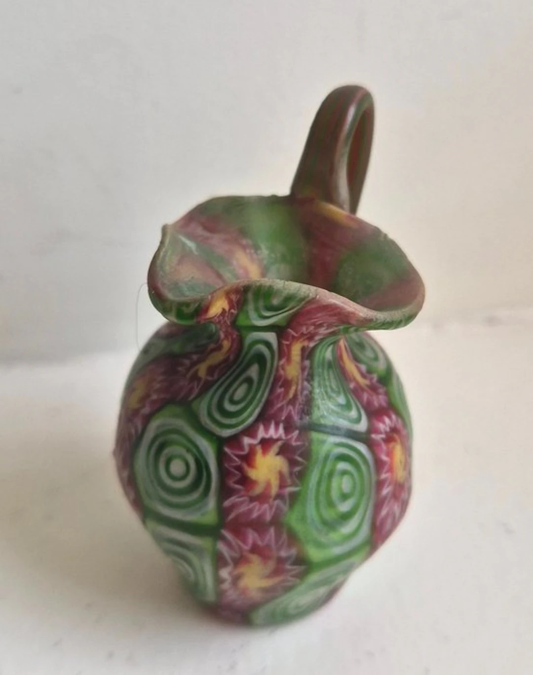 Fratelli Toso - Murano - Vase - Murrine Millefiori - Murano glass