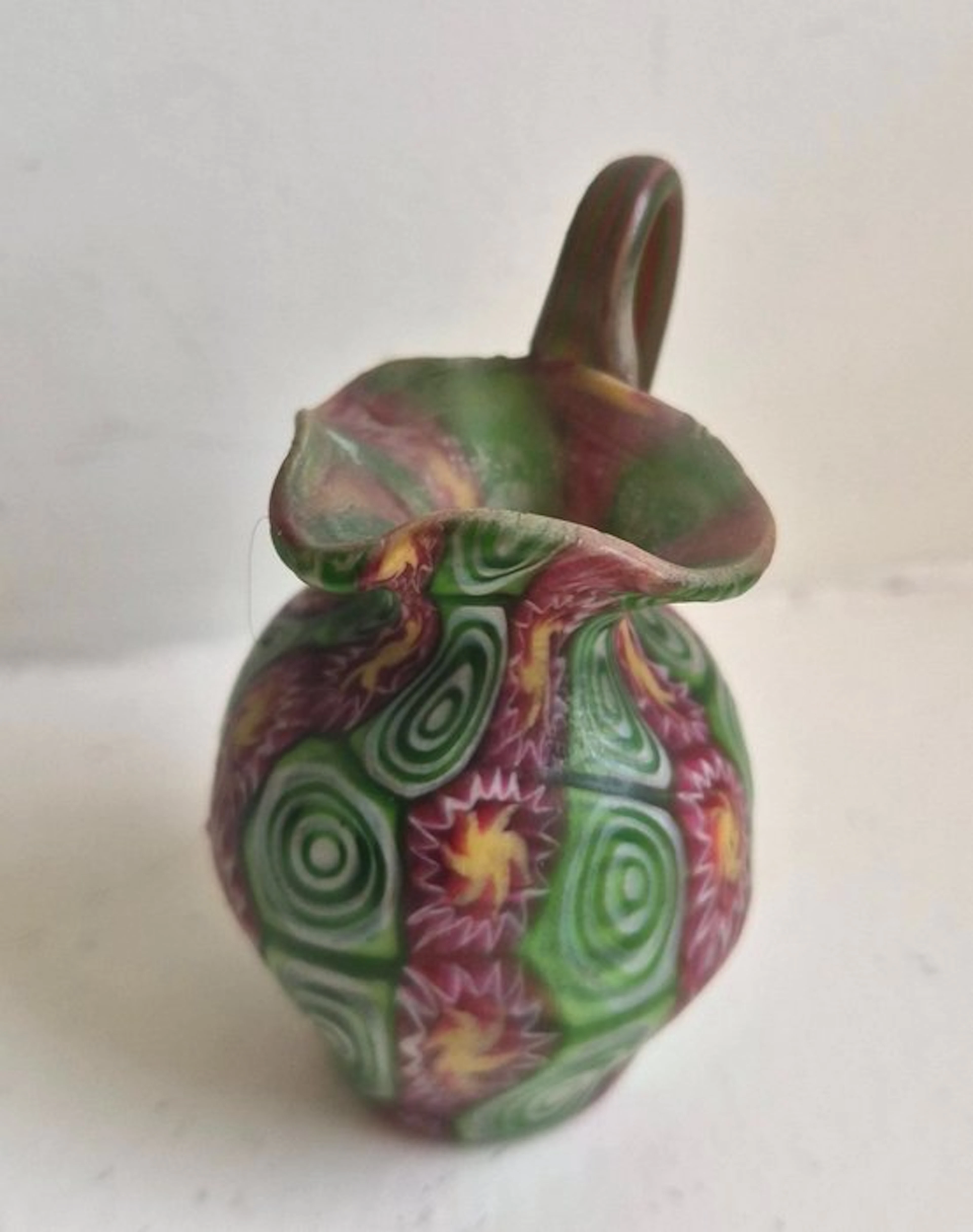 Fratelli Toso - Murano - Vase - Murrine Millefiori - Murano glass