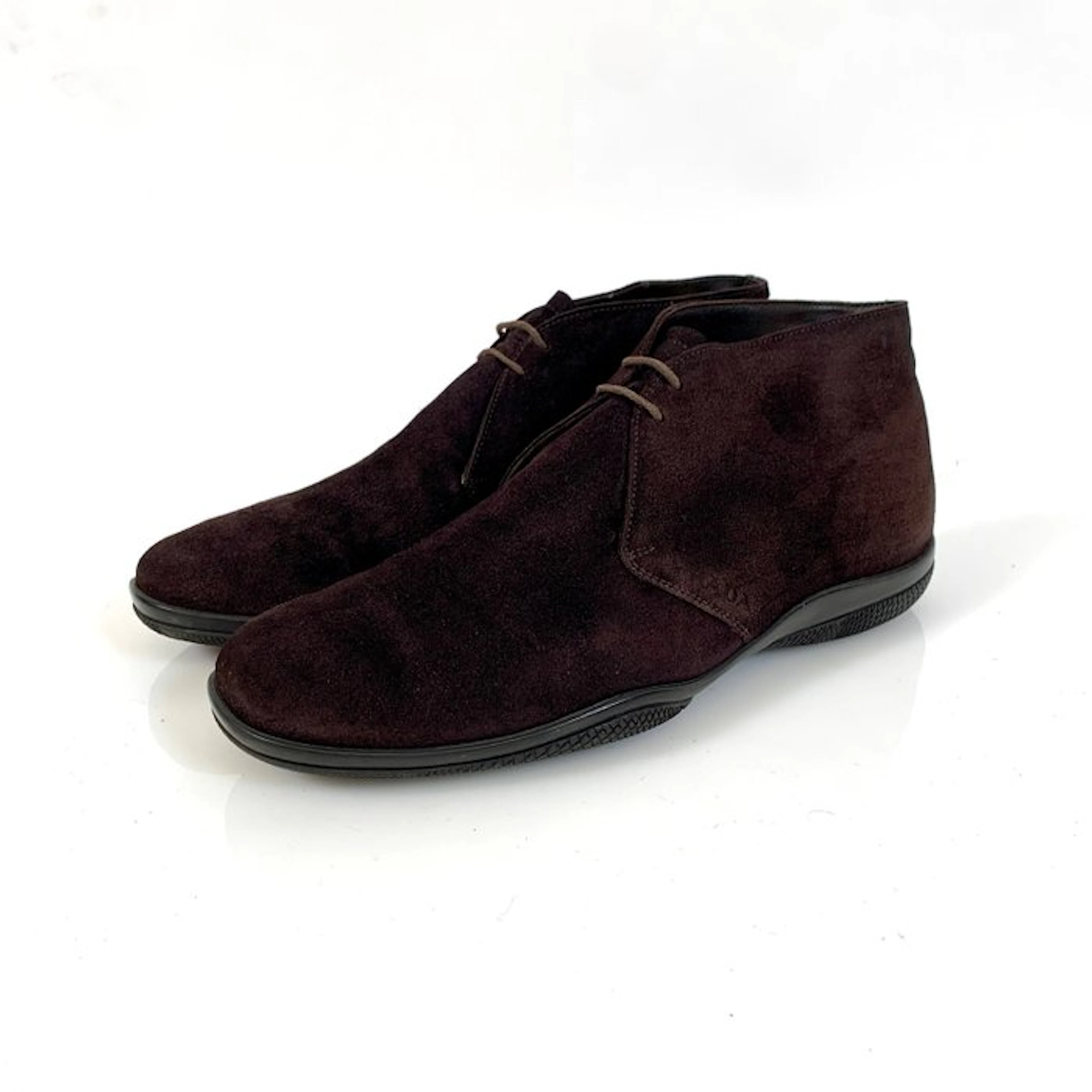 Prada Sneaker Desert Brown 4T 2107 UK 6 - Lace-up shoes - Size: EU 40