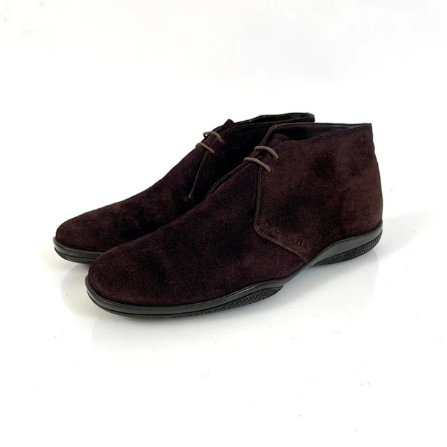 Prada Sneaker Desert Brown 4T 2107 UK 6 - Lace-up shoes - Size: EU 40